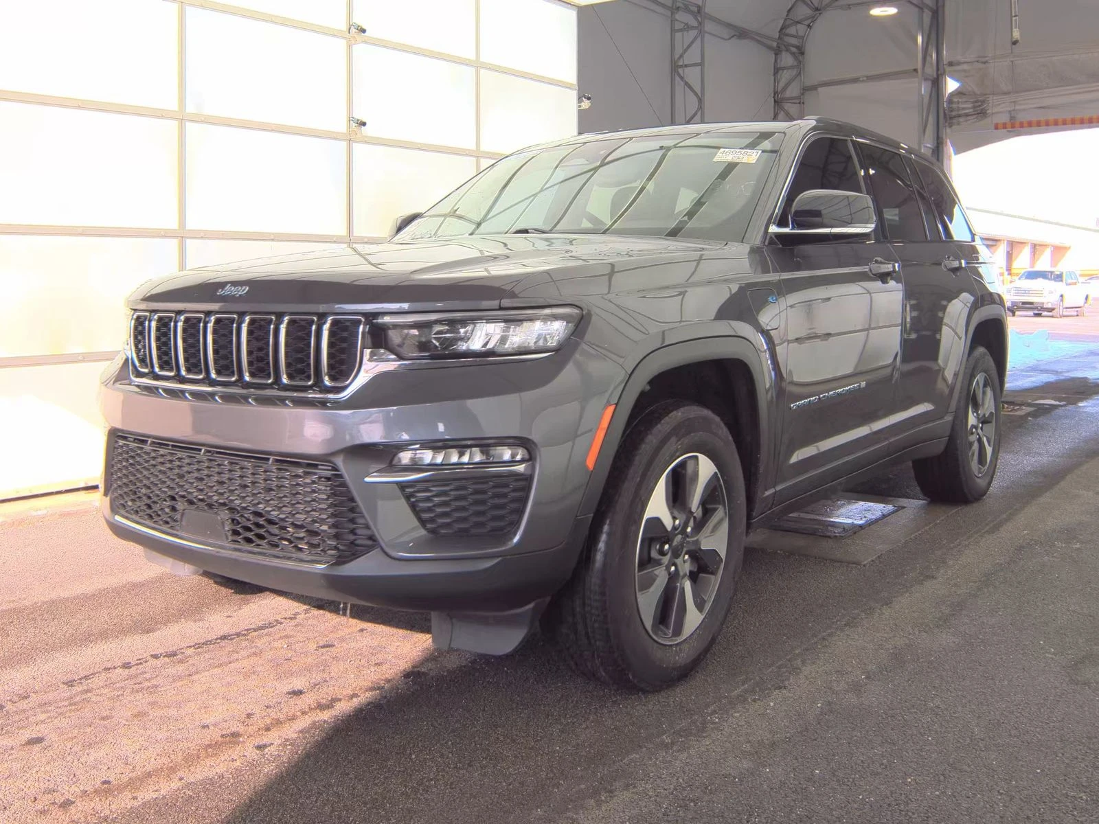 Jeep Grand cherokee 4xE* HYBRYD* PANO* ALPINE* DISTRONIC, снимка 1