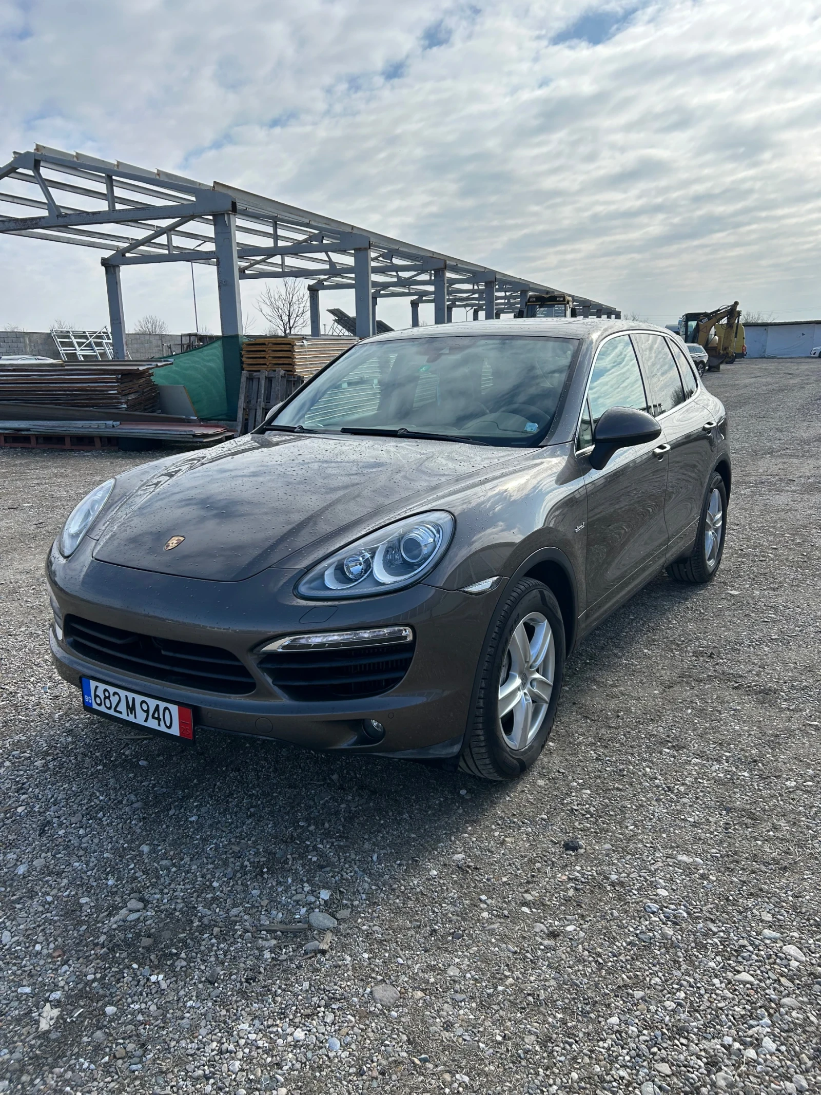 Porsche Cayenne 4.2 D - изображение 2