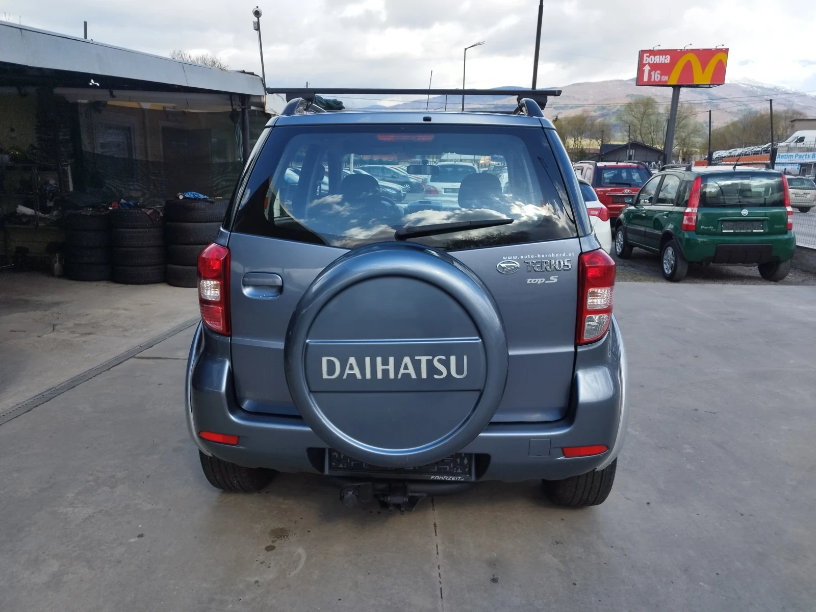 Daihatsu Terios 1.5i - изображение 5