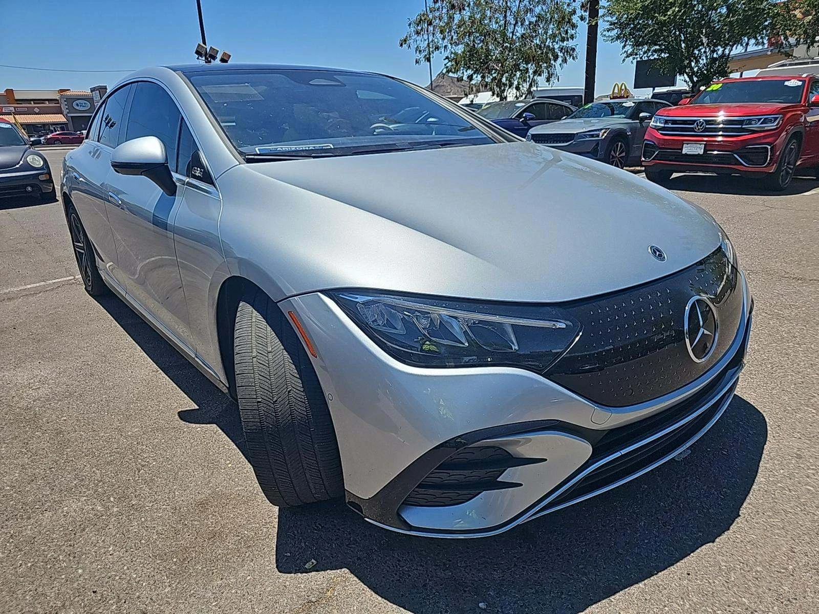 Mercedes-Benz EQE AMG* AIRMATIC* BURMASTER* LANE ASSIST* ПОДГРЕВ* ОБ - изображение 2