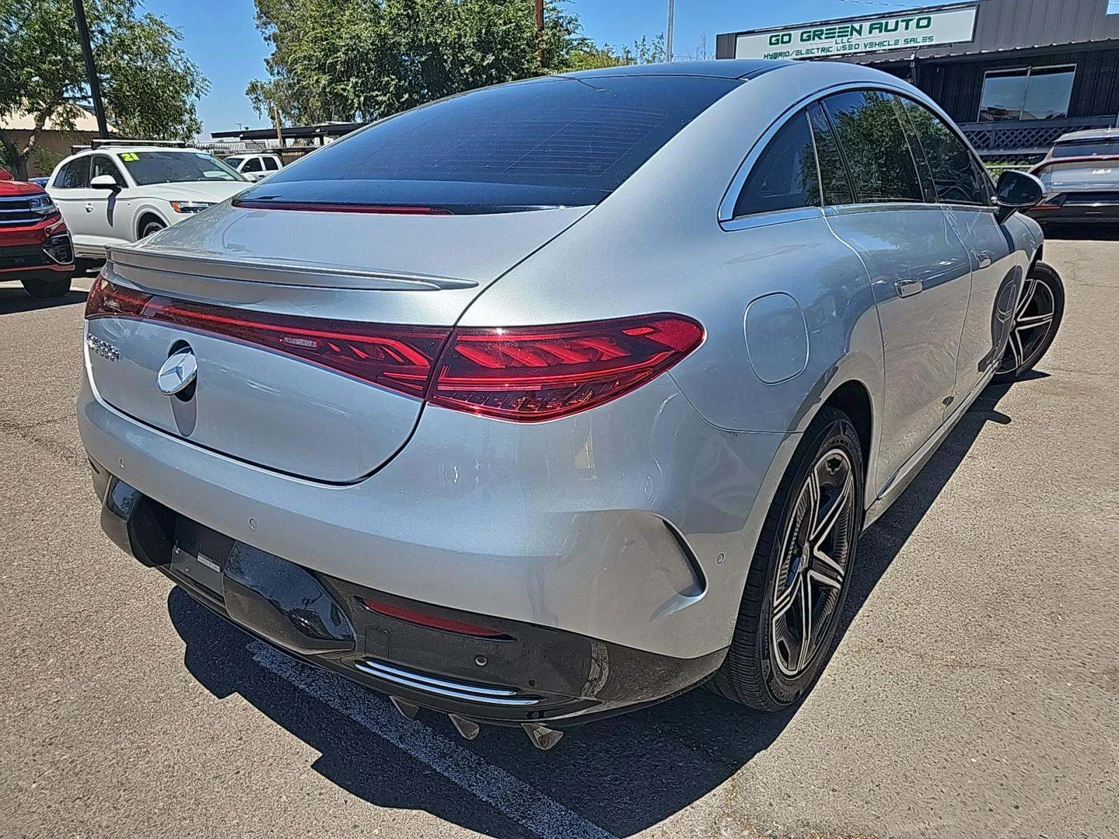 Mercedes-Benz EQE AMG* AIRMATIC* BURMASTER* LANE ASSIST* ПОДГРЕВ* ОБ - изображение 4