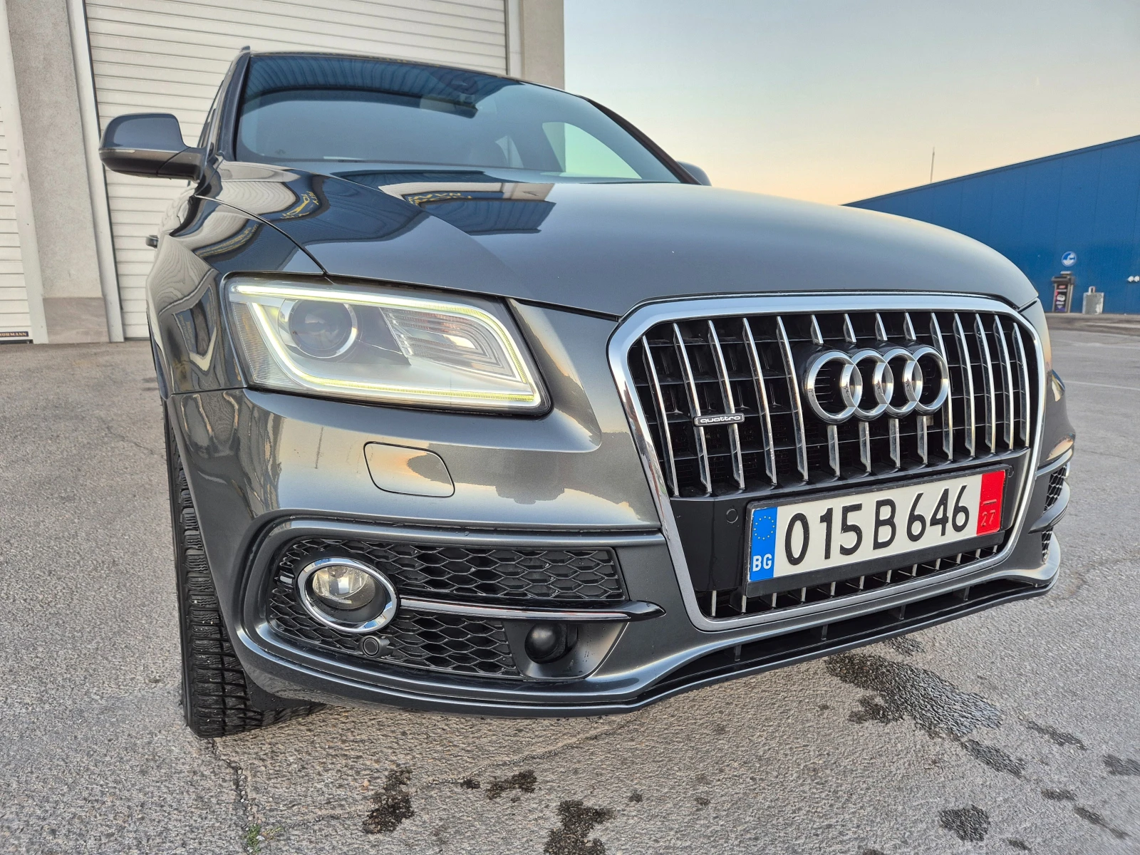 Audi Q5 3.0TDI 245ks.S-line + + + QUATTRO  Германия 179x.k - изображение 10