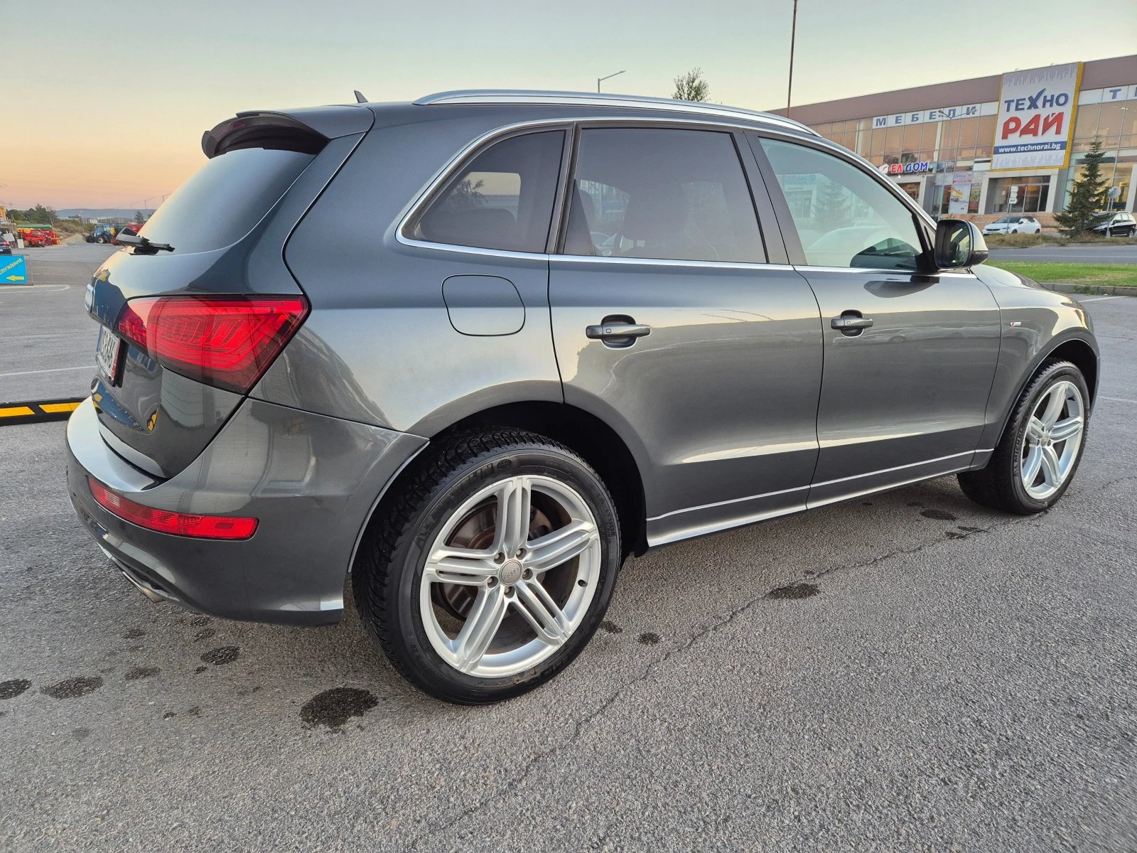 Audi Q5 3.0TDI 245ks.S-line + + + QUATTRO  Германия 179x.k - изображение 5