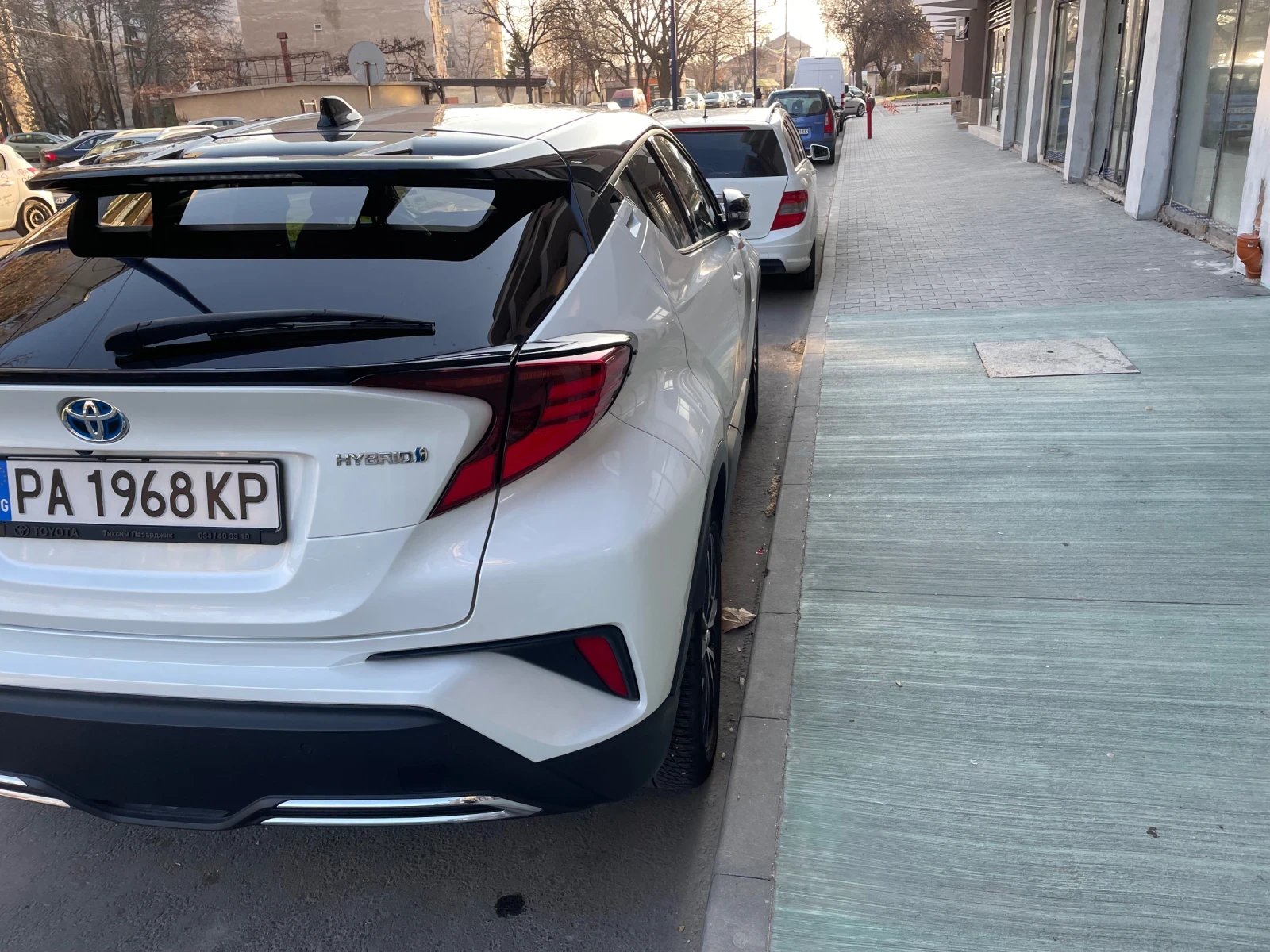 Toyota C-HR Toyota C-HR 2.0 Hybrid FACELIFT CLASSY  - изображение 7