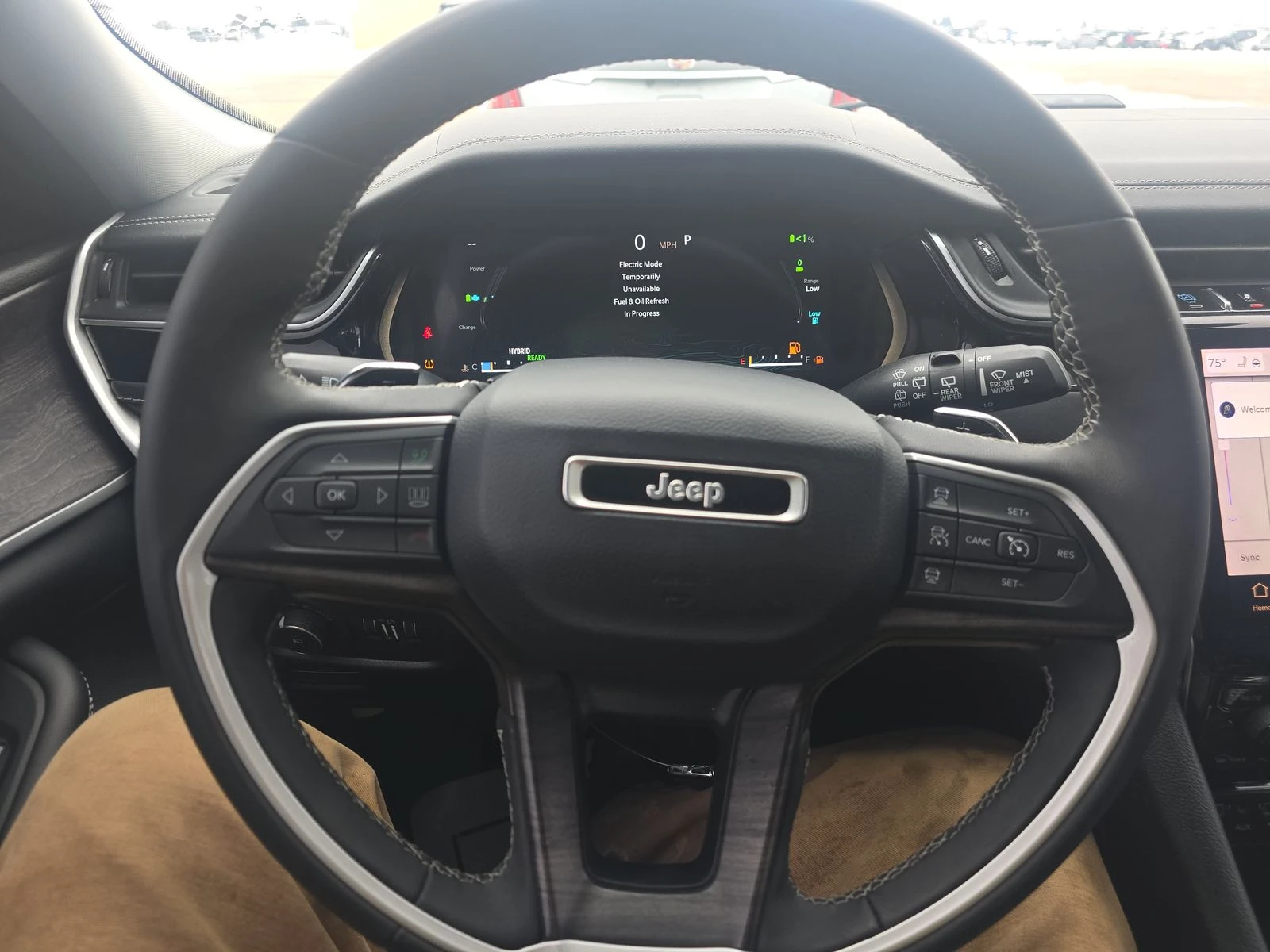 Jeep Grand cherokee 4xE* HYBRYD* PANO* ALPINE* DISTRONIC - изображение 8