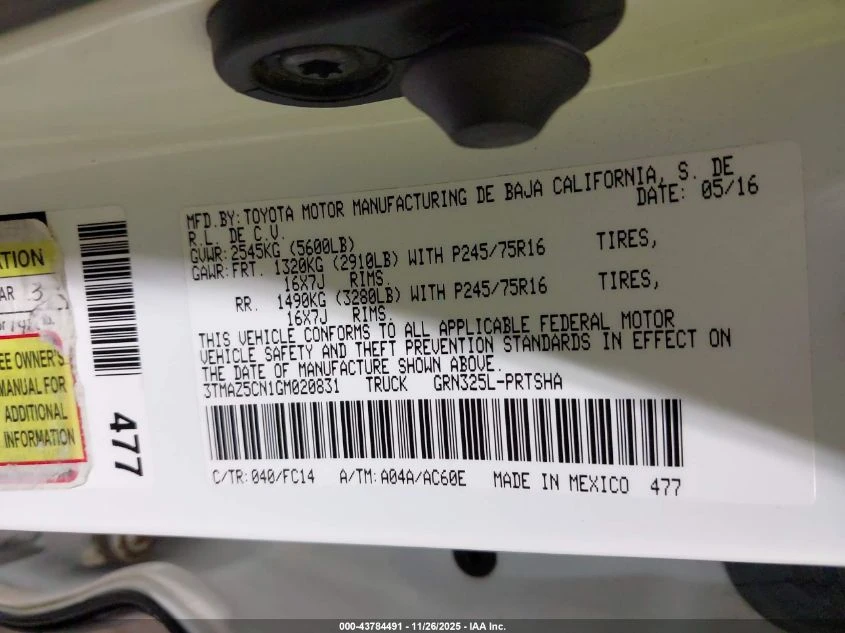 Toyota Tacoma 3.5L V-6 DI, DOHC, VVT, 278HP 4X2 Drive | Mobile.bg � ����������� 16