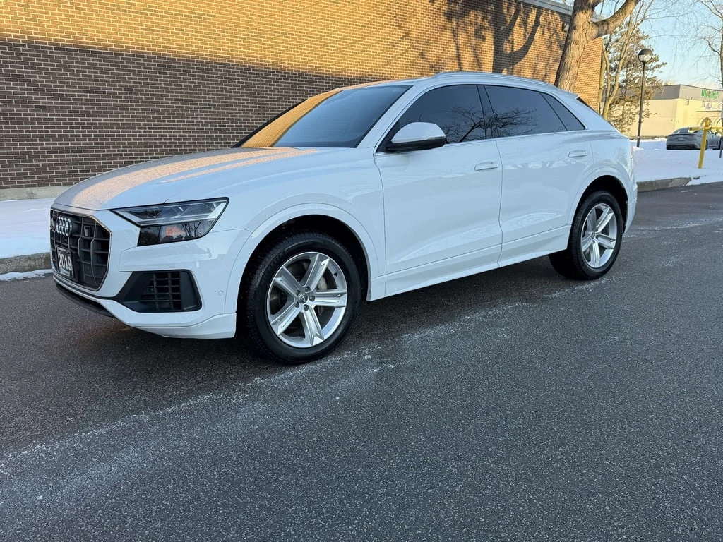 Audi Q8 * Premium * CARFAX * БЕЗ ПЪРВОНАЧАЛНА ВНОСКА - изображение 5