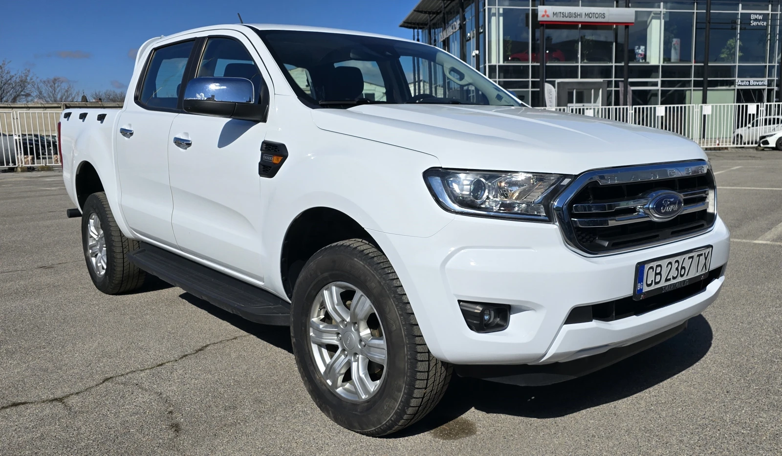 Ford Ranger DOUBLE CAB XLT 2.0 EcoBlue 170 PS 4×4 A10, снимка 2 - Автомобили и джипове - 53904505