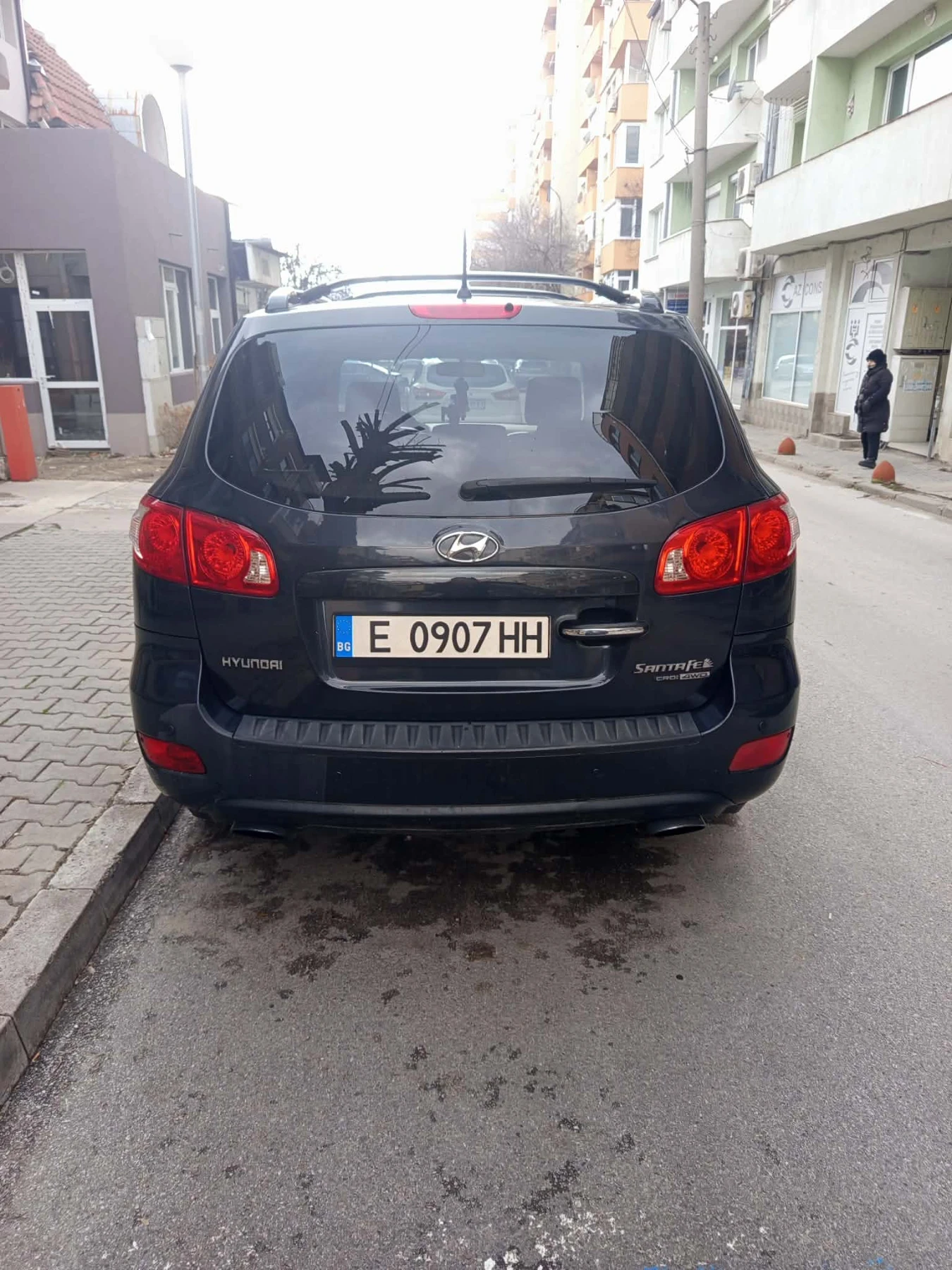 Hyundai Santa fe, снимка 3 - Автомобили и джипове - 53952337