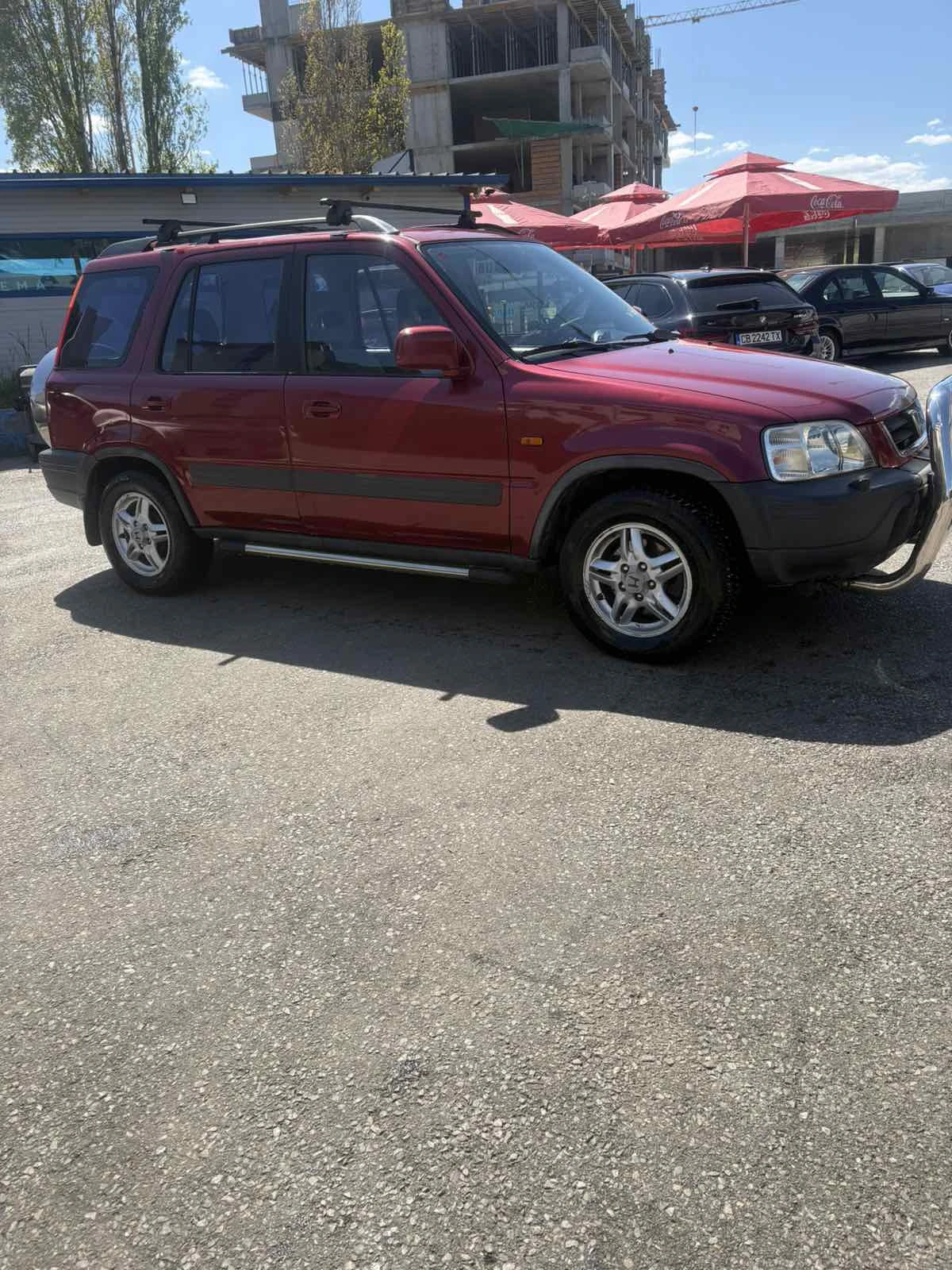 Honda Cr-v, снимка 4 - Автомобили и джипове - 54303916