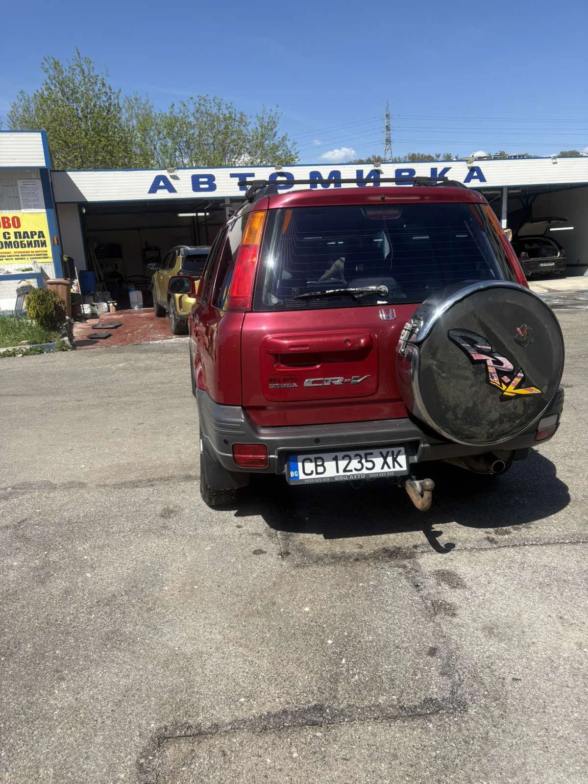 Honda Cr-v, снимка 3 - Автомобили и джипове - 54303916