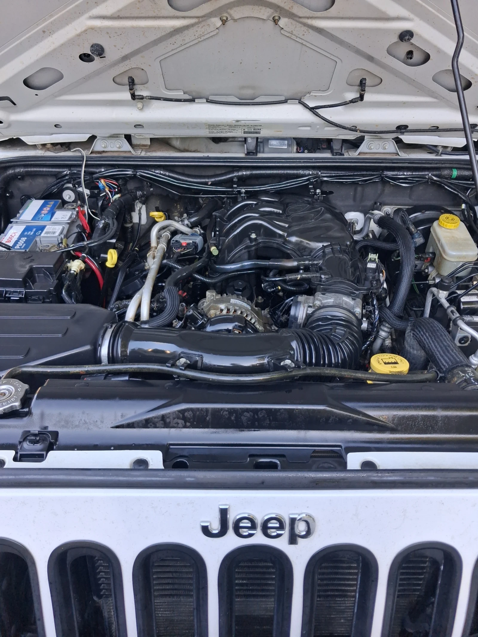 Jeep Wrangler RUBICON, снимка 6 - Автомобили и джипове - 55370009