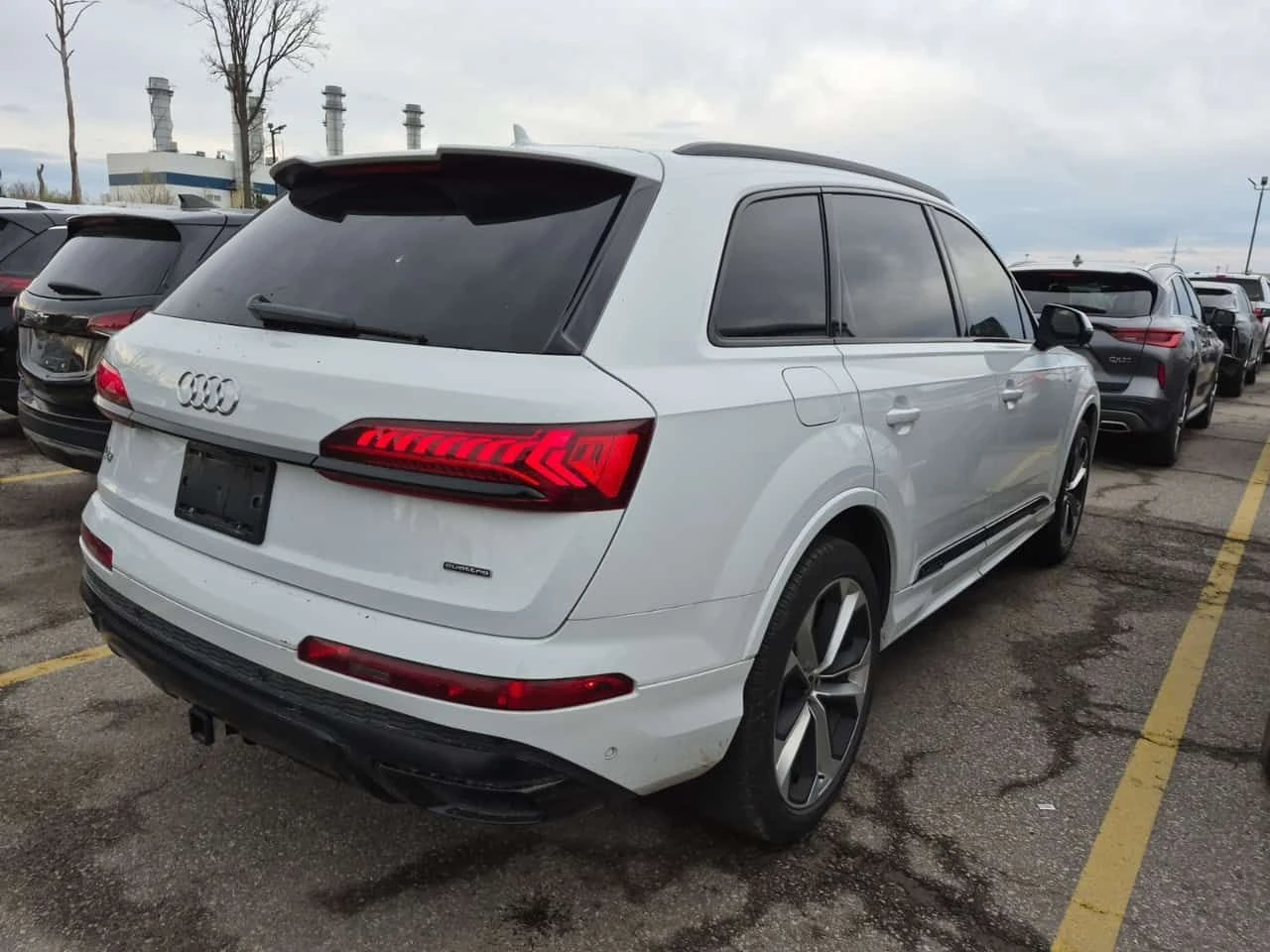 Audi Q7 55 * PROGRESSIV * CARFAX * Без инциденти * От VW , снимка 3 - Автомобили и джипове - 54531336