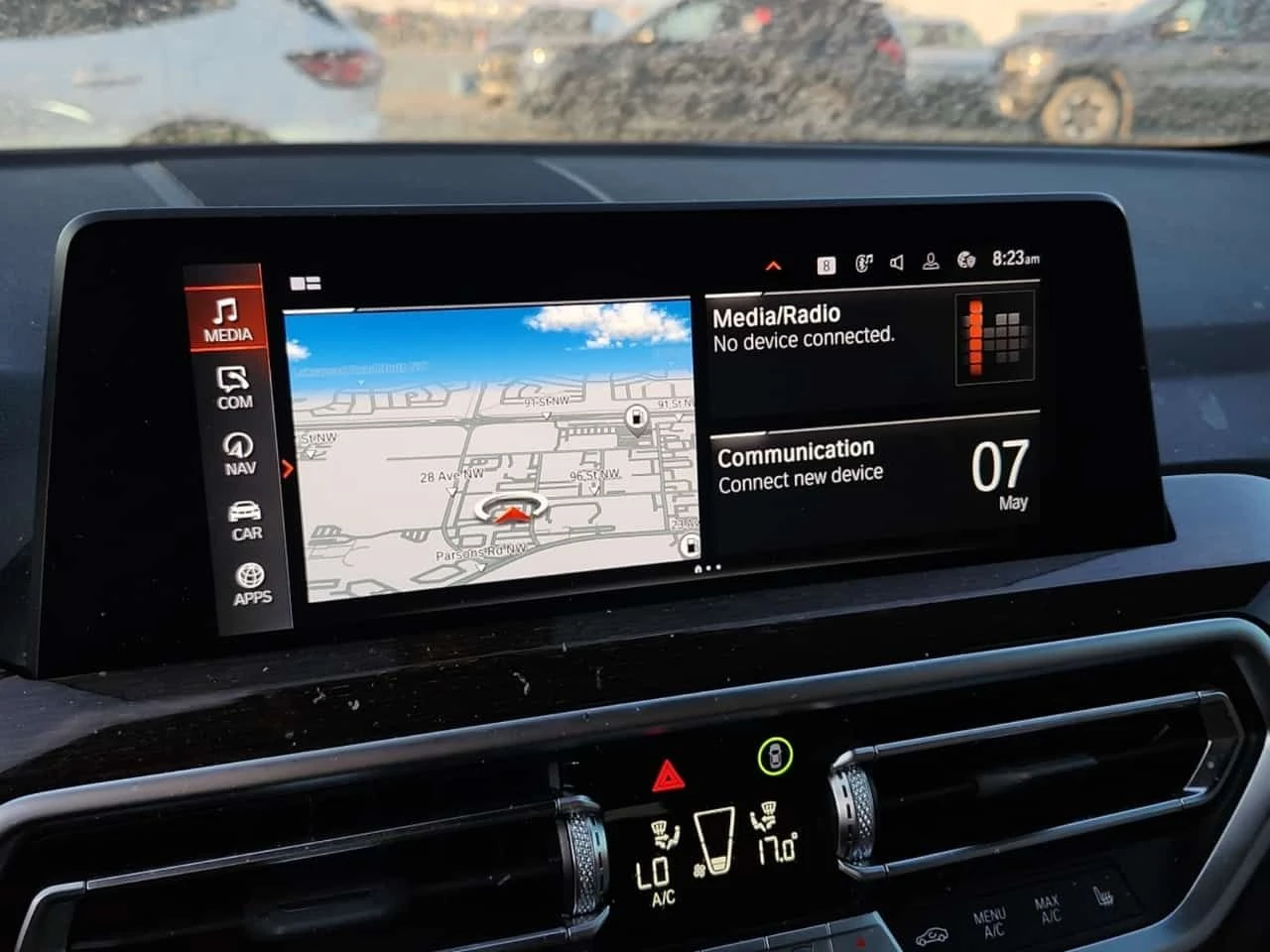 BMW X4 XDRIVE30I| HUD| ПАМЕТ| ПАНОРАМА| CARFAX| , снимка 11 - Автомобили и джипове - 54607159
