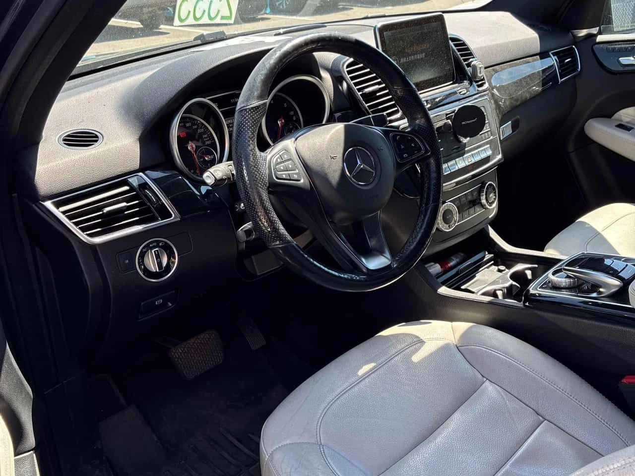 Mercedes-Benz GLE * 350d * CARFAX * ЦЕНА ДО БГ, снимка 6 - Автомобили и джипове - 54855603