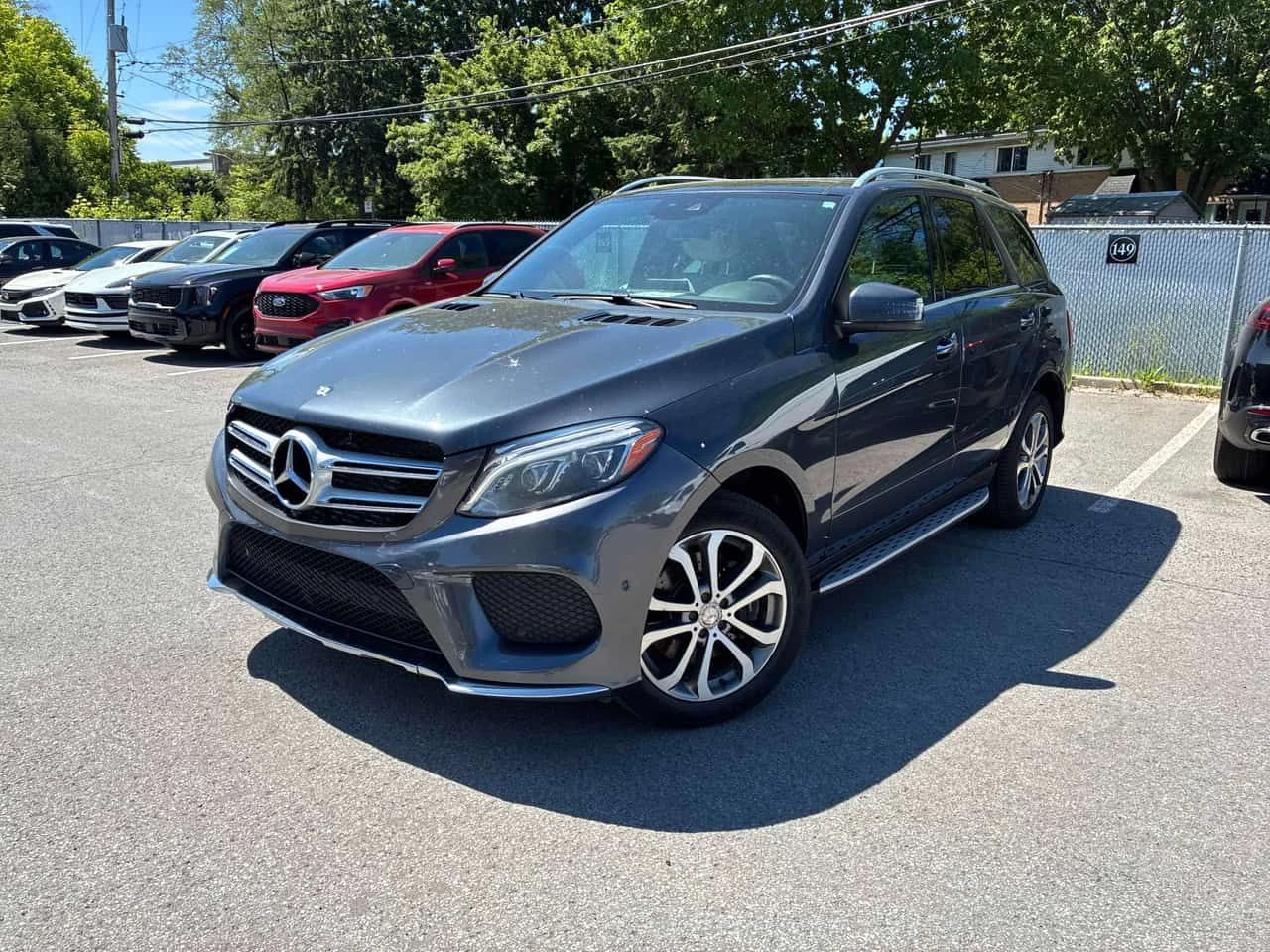 Mercedes-Benz GLE * 350d * CARFAX * ЦЕНА ДО БГ
