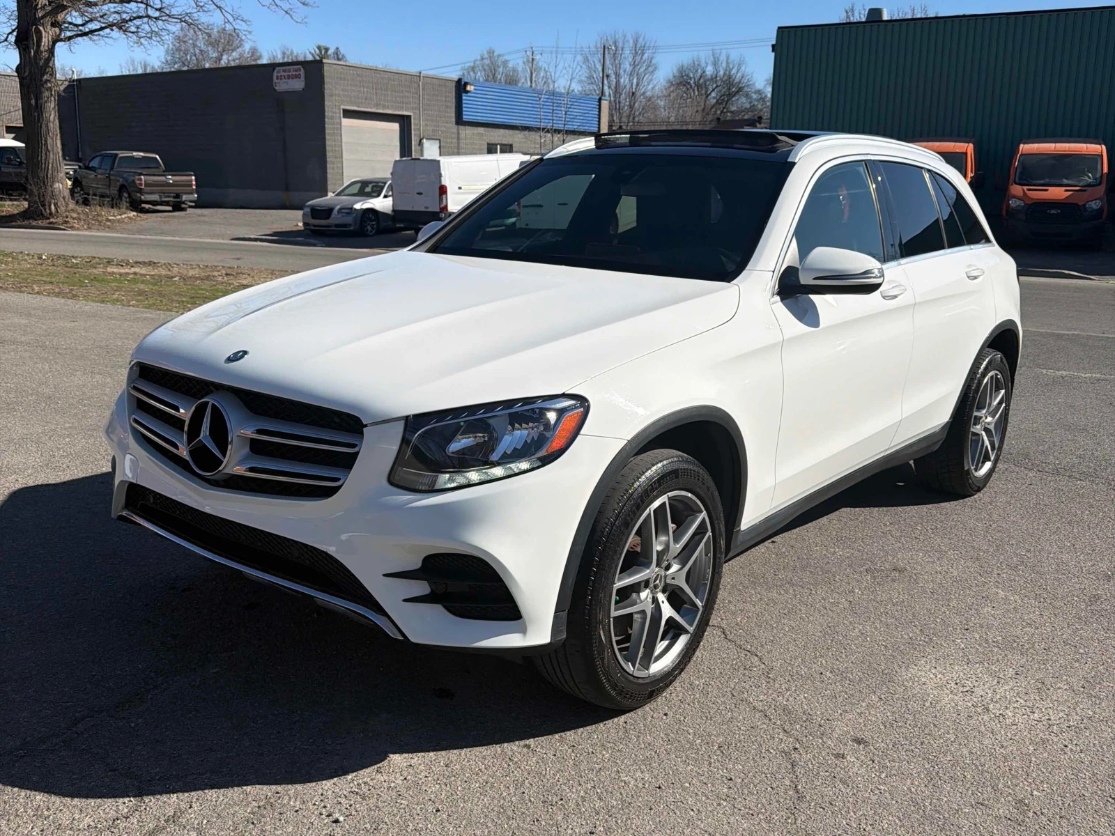Mercedes-Benz GLC 300 * * CARFAX * * АВТО КРЕДИТ * * 