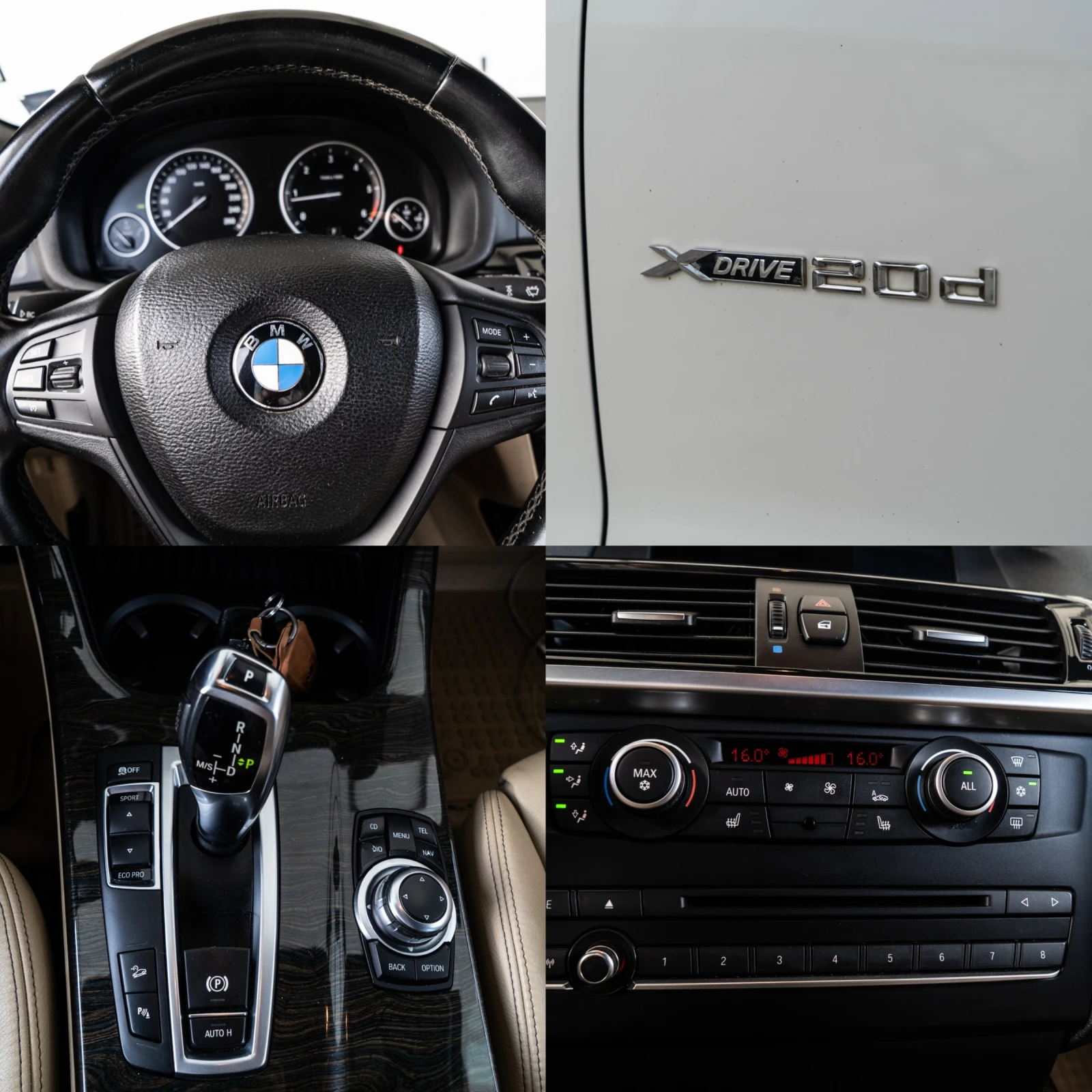 BMW X3 20D = 2012 = TOP = ГАРАНЦИЯ = ЛИЗИНГ, снимка 17 - Автомобили и джипове - 55003733
