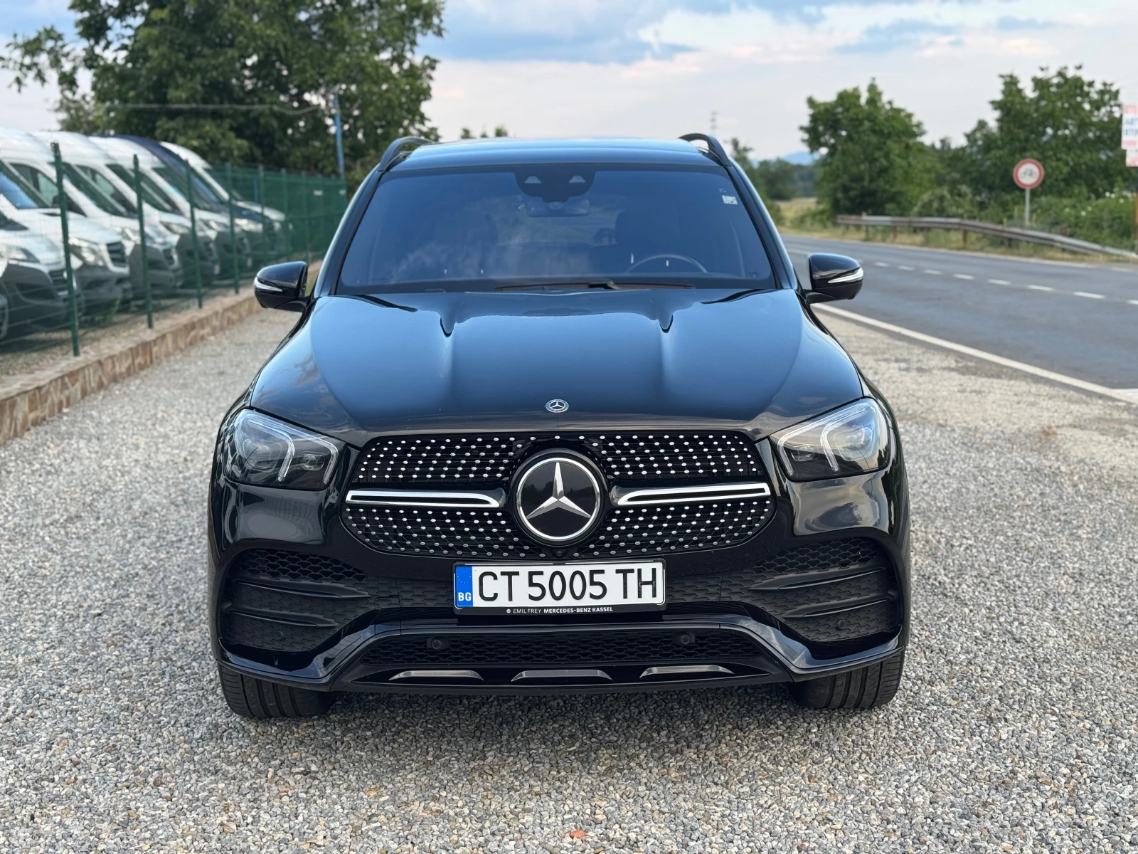 Mercedes-Benz GLE 400 CDI* AMG-Line* Burmeister* Distronic* Pano* German, снимка 3 - Автомобили и джипове - 55148468