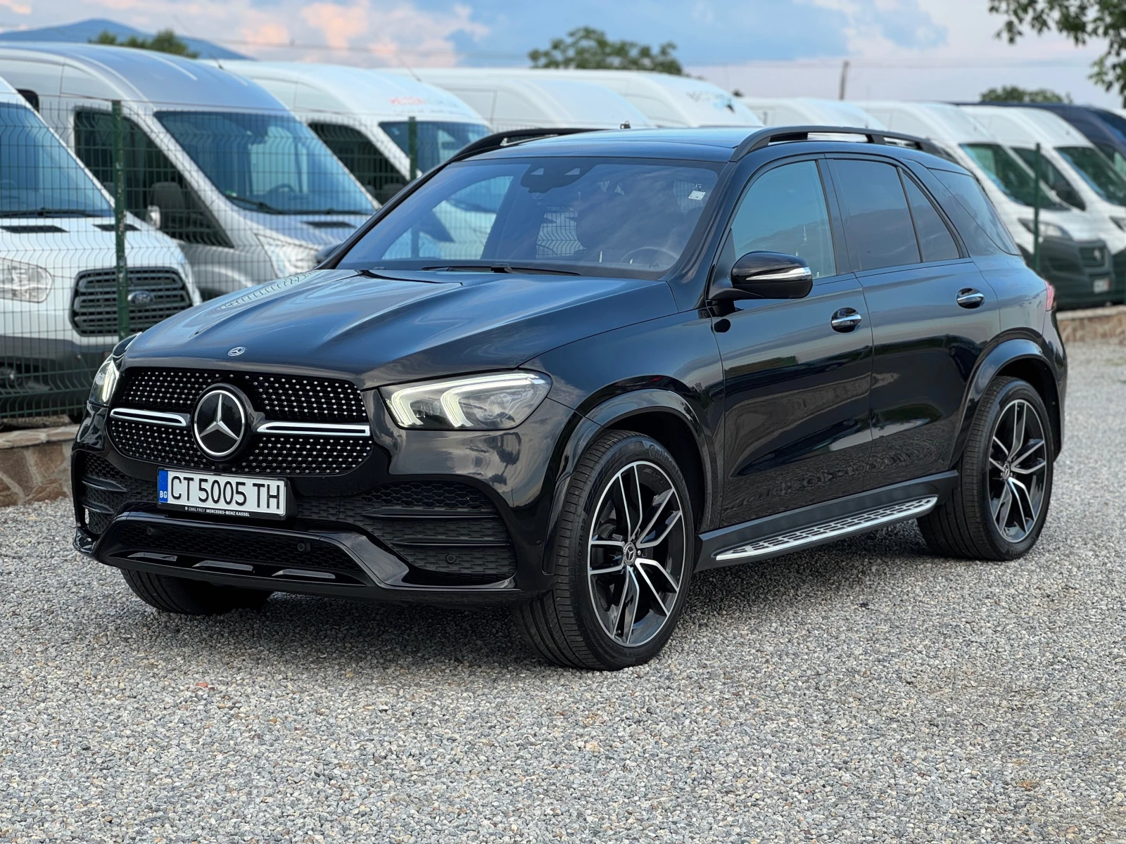 Mercedes-Benz GLE 400 CDI* AMG-Line* Burmeister* Distronic* Pano* German