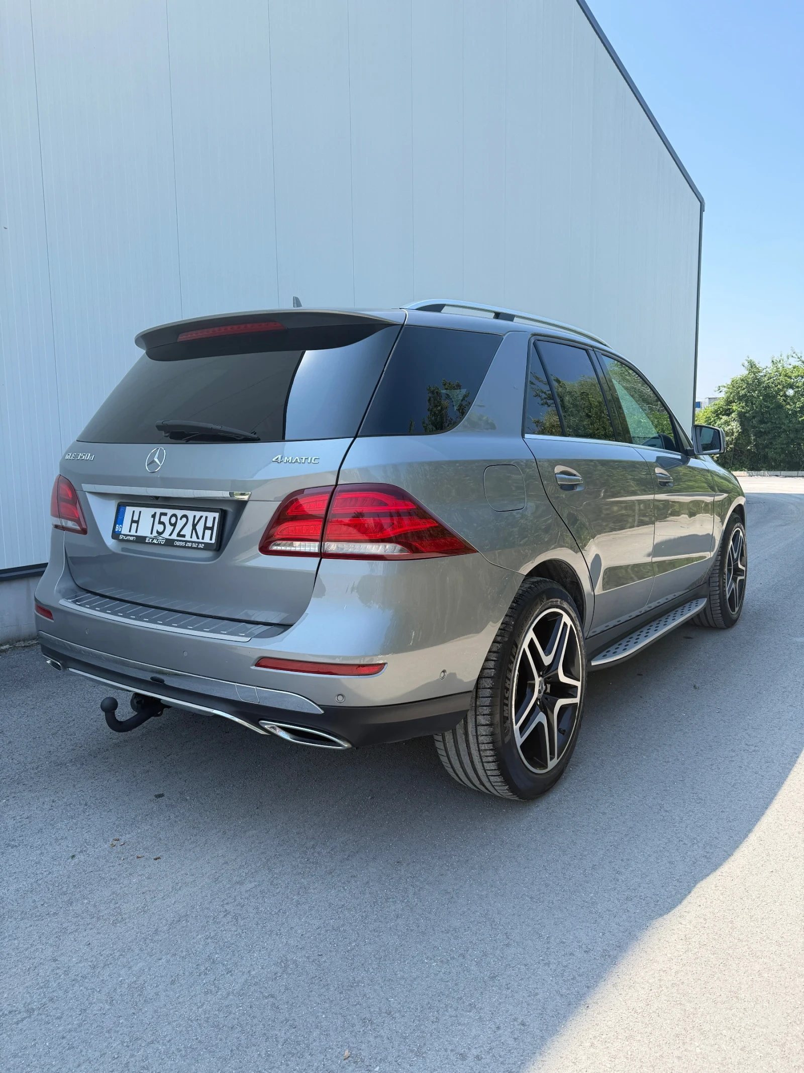 Mercedes-Benz GLE 350 d AMG LINE* 9G Tronic* НА ПРУЖИНИ, снимка 4 - Автомобили и джипове - 55332362