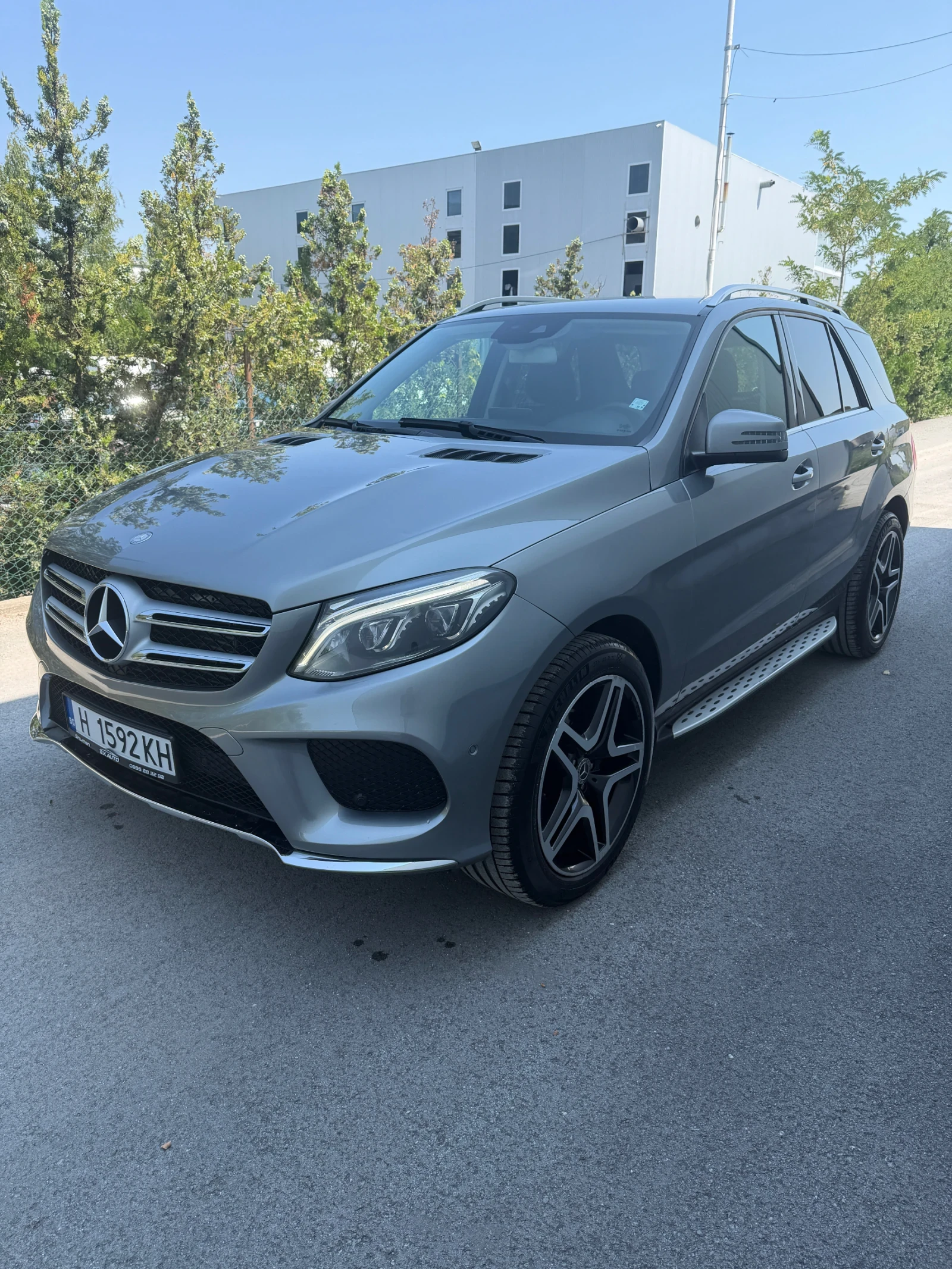 Mercedes-Benz GLE 350 d AMG LINE* 9G Tronic* НА ПРУЖИНИ, снимка 2 - Автомобили и джипове - 55332362