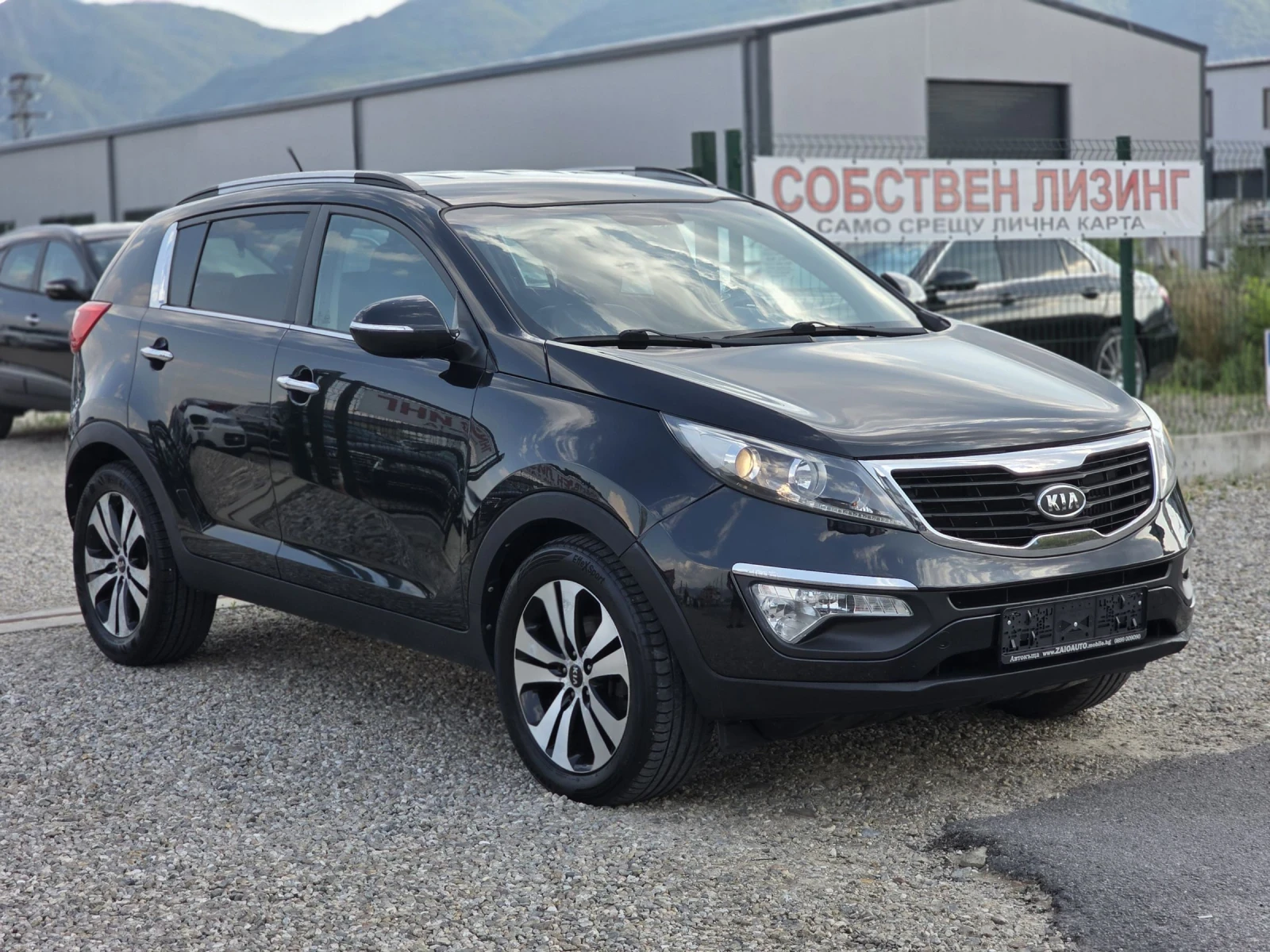 Kia Sportage 1.7 CRDI 116 k.c. Собствен Лизинг, снимка 7 - Автомобили и джипове - 55353636