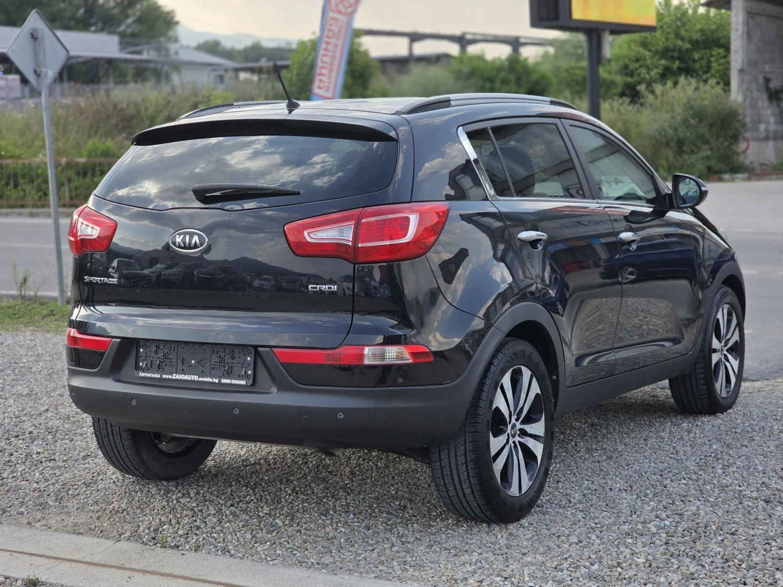 Kia Sportage 1.7 CRDI 116 k.c. Собствен Лизинг, снимка 5 - Автомобили и джипове - 55353636