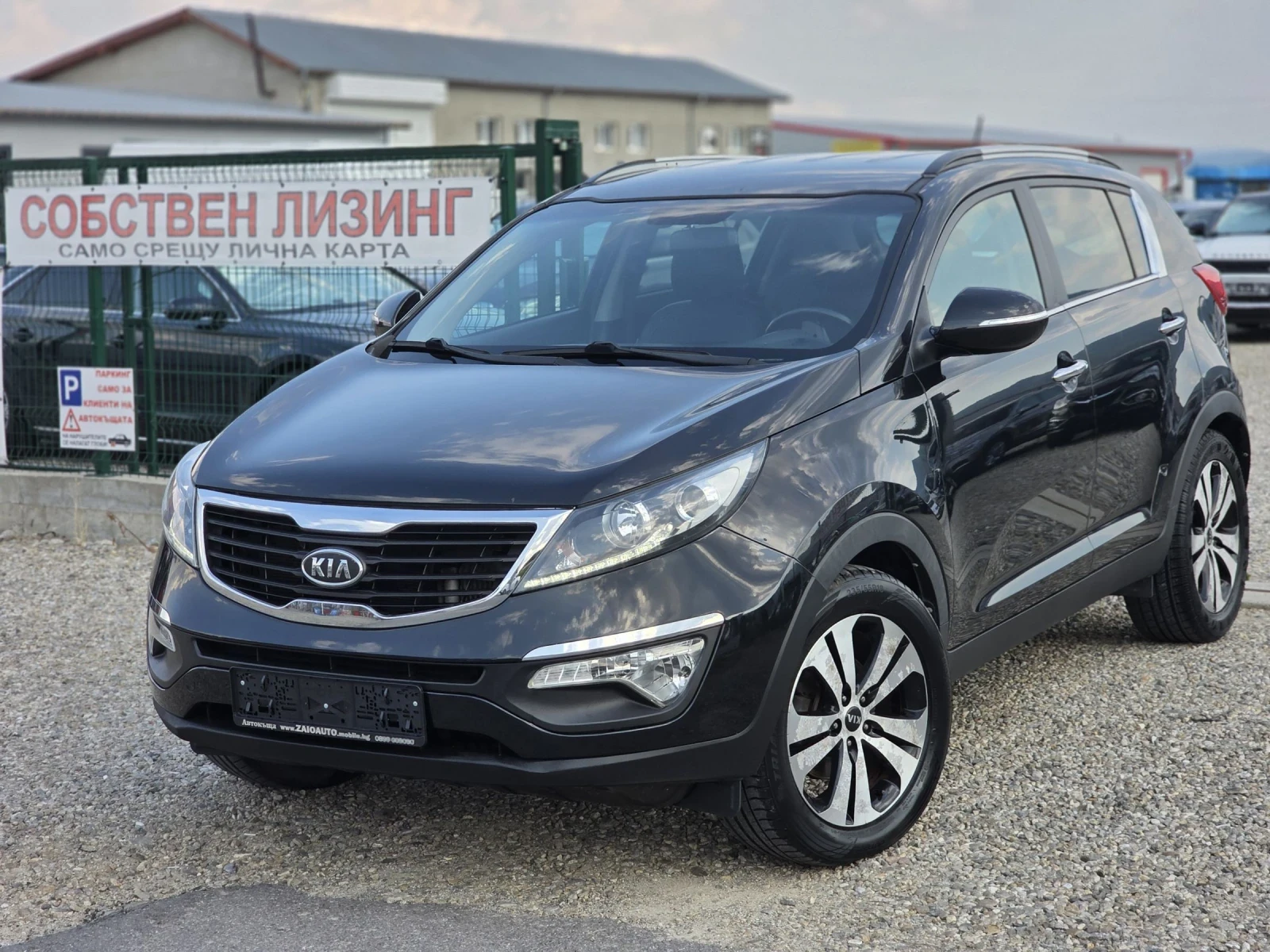 Kia Sportage 1.7 CRDI 116 k.c. Собствен Лизинг