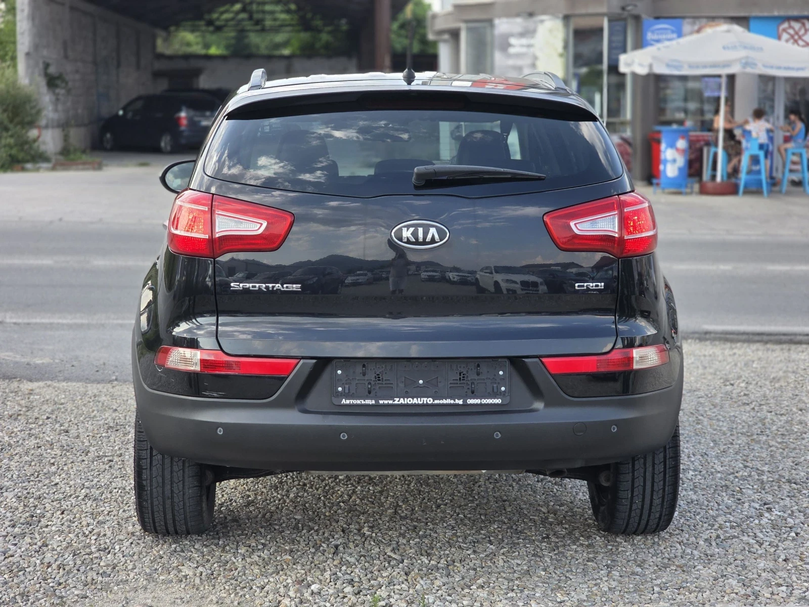Kia Sportage 1.7 CRDI 116 k.c. Собствен Лизинг, снимка 4 - Автомобили и джипове - 55353636