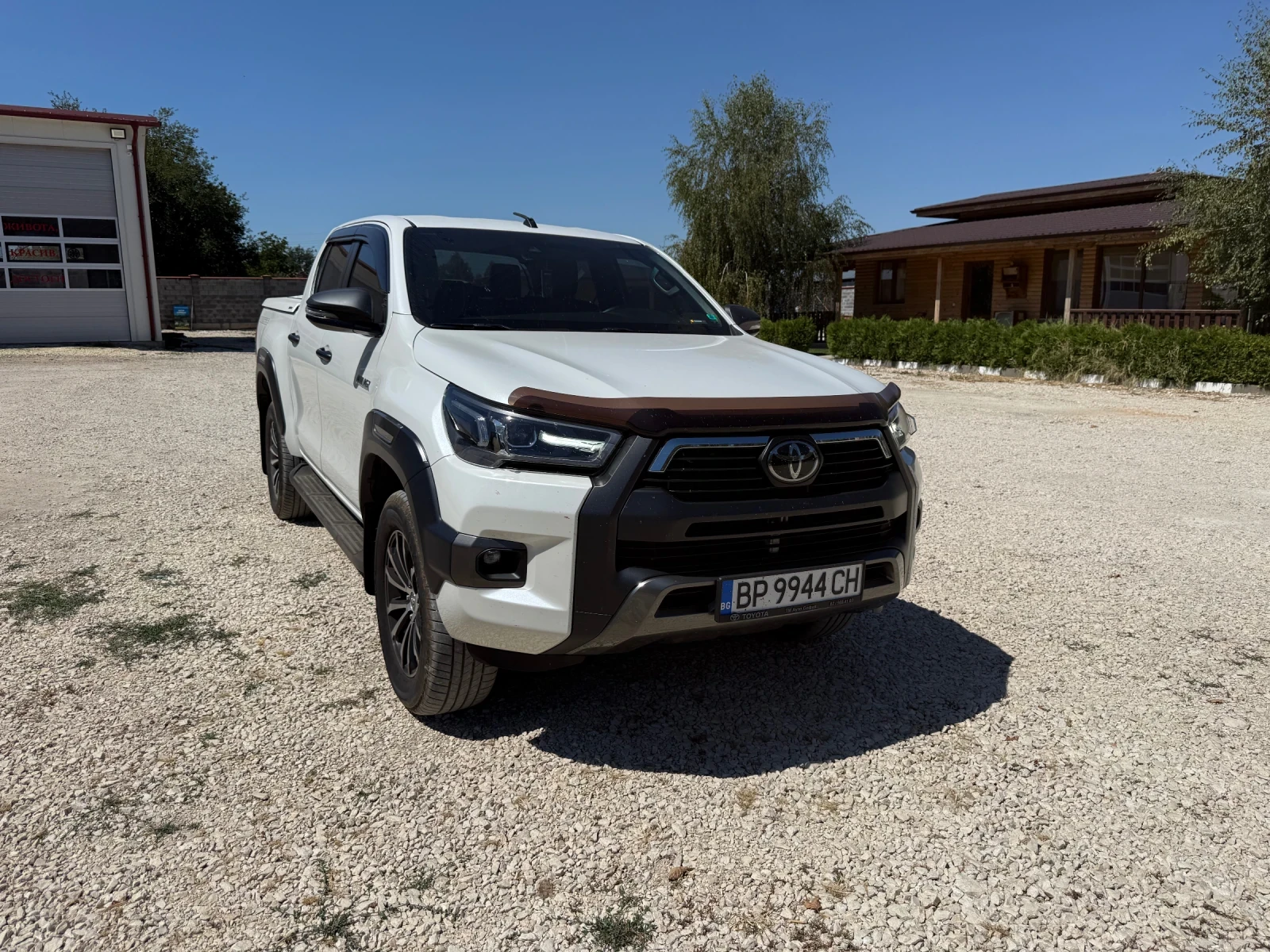 Toyota Hilux 2.8D Invincible