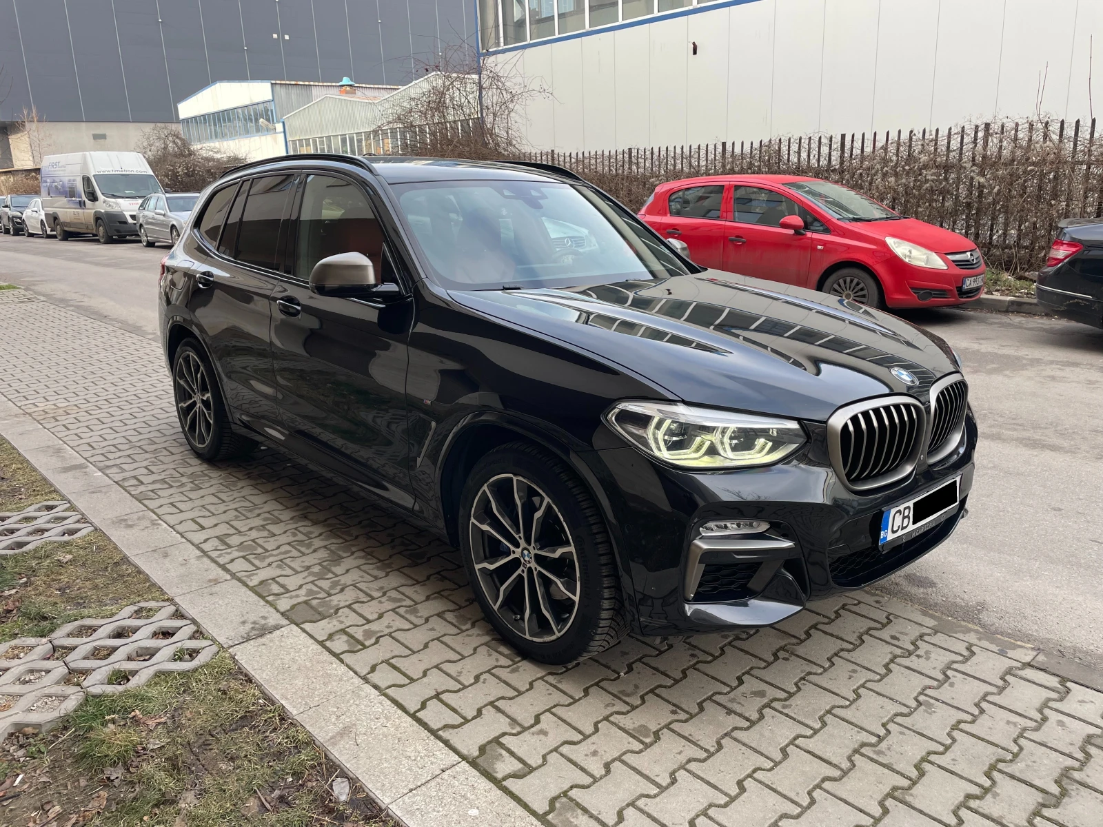 BMW X3 M40d xDrive, снимка 2 - Автомобили и джипове - 55805847