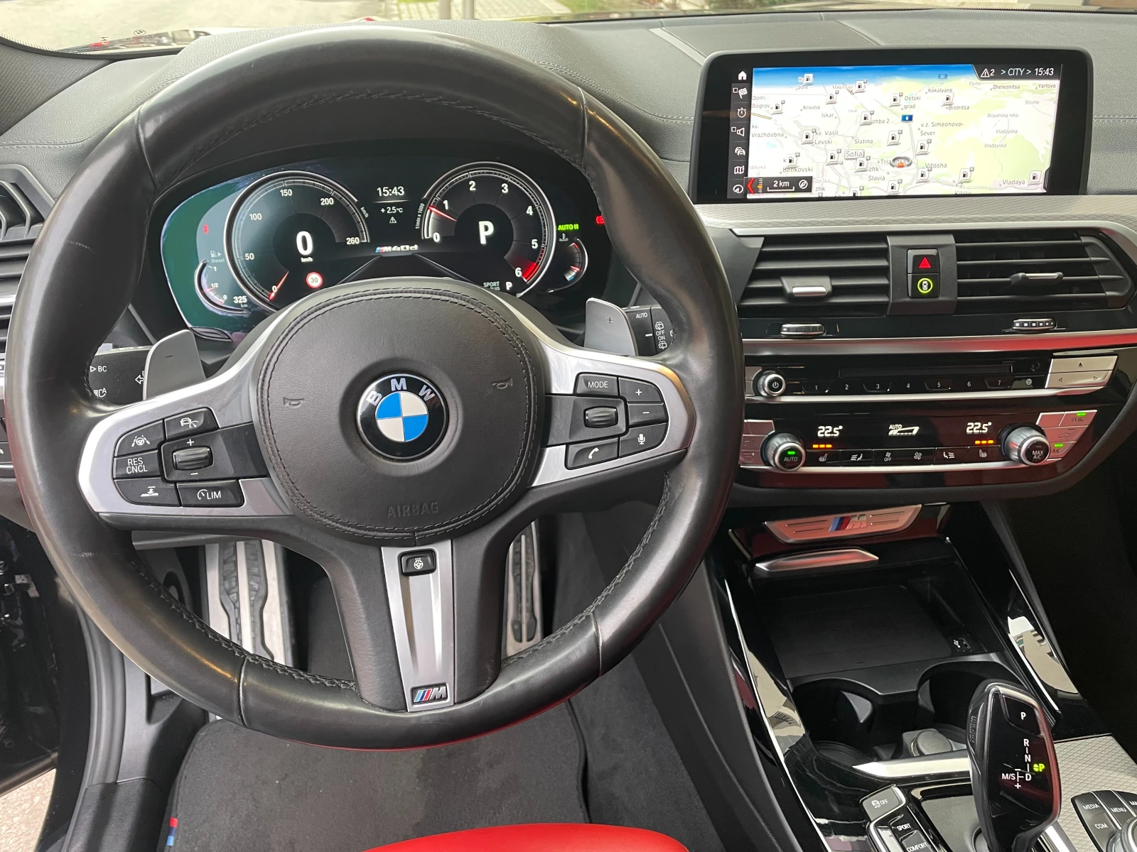 BMW X3 M40d xDrive, снимка 9 - Автомобили и джипове - 55805847