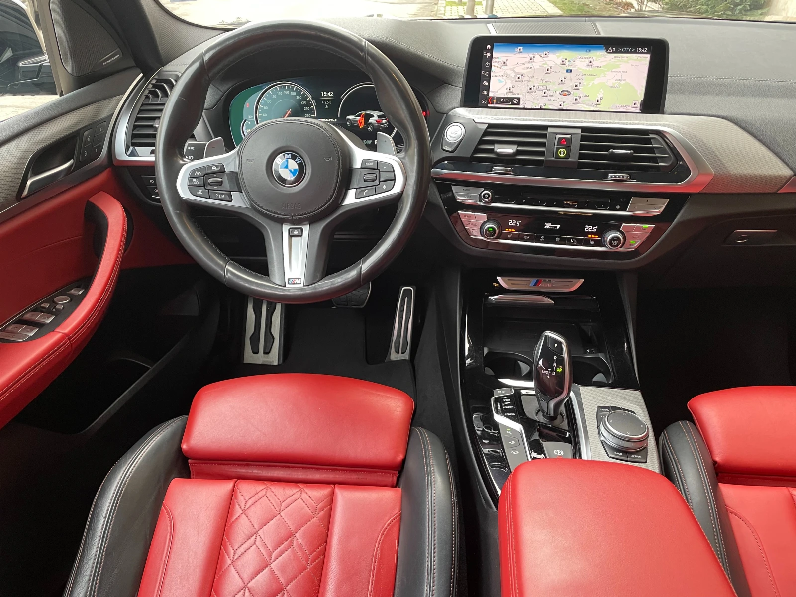 BMW X3 M40d xDrive, снимка 8 - Автомобили и джипове - 55805847