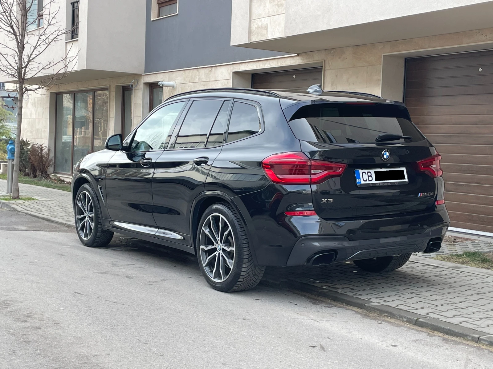 BMW X3 M40d xDrive, снимка 4 - Автомобили и джипове - 55805847