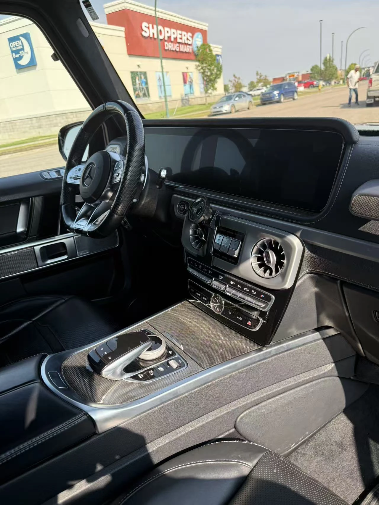 Mercedes-Benz G 63 AMG BRABUS пакет* 360* SOFT* BURMESTER, снимка 11 - Автомобили и джипове - 55828353