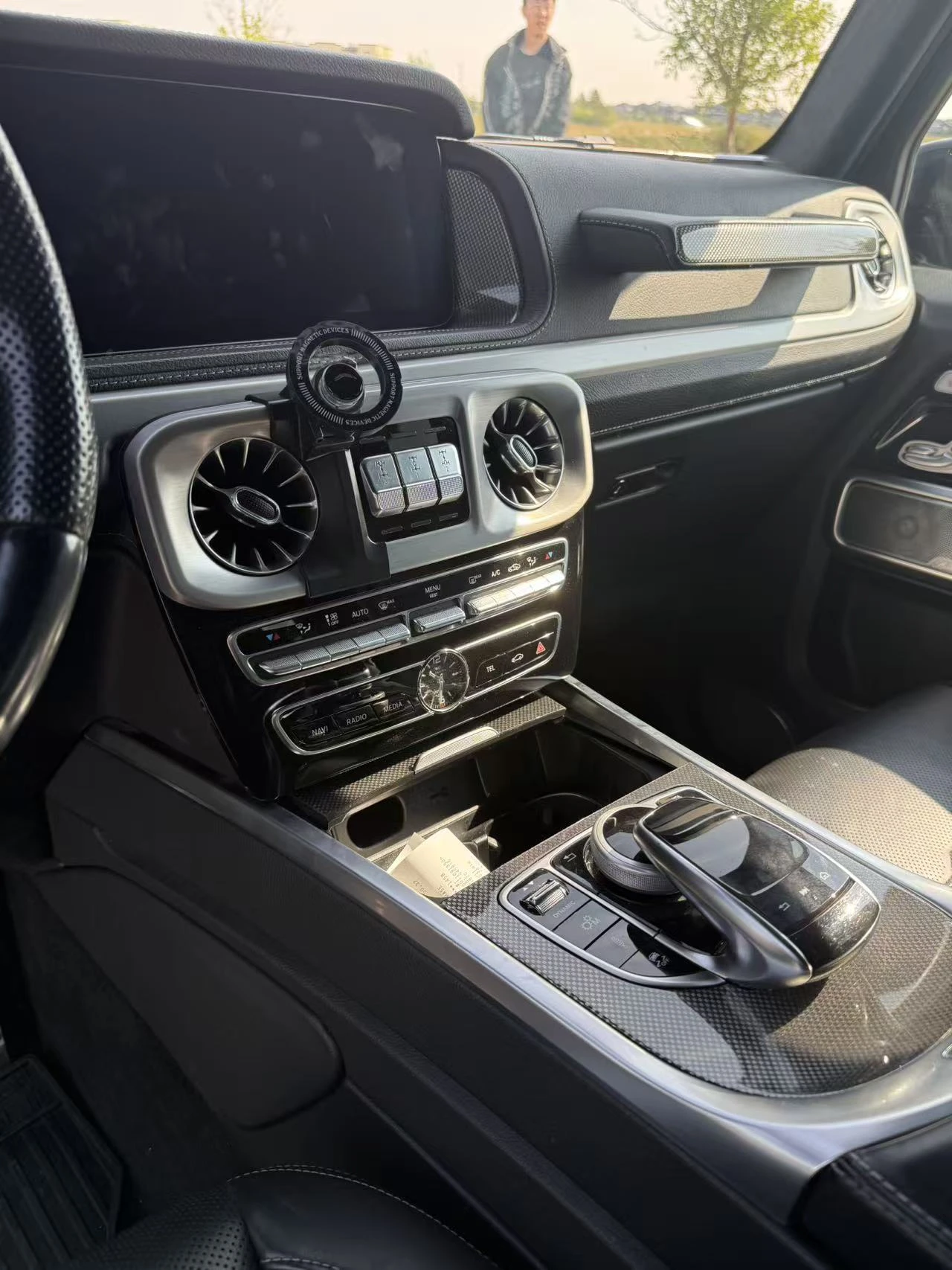 Mercedes-Benz G 63 AMG BRABUS пакет* 360* SOFT* BURMESTER, снимка 9 - Автомобили и джипове - 55828353