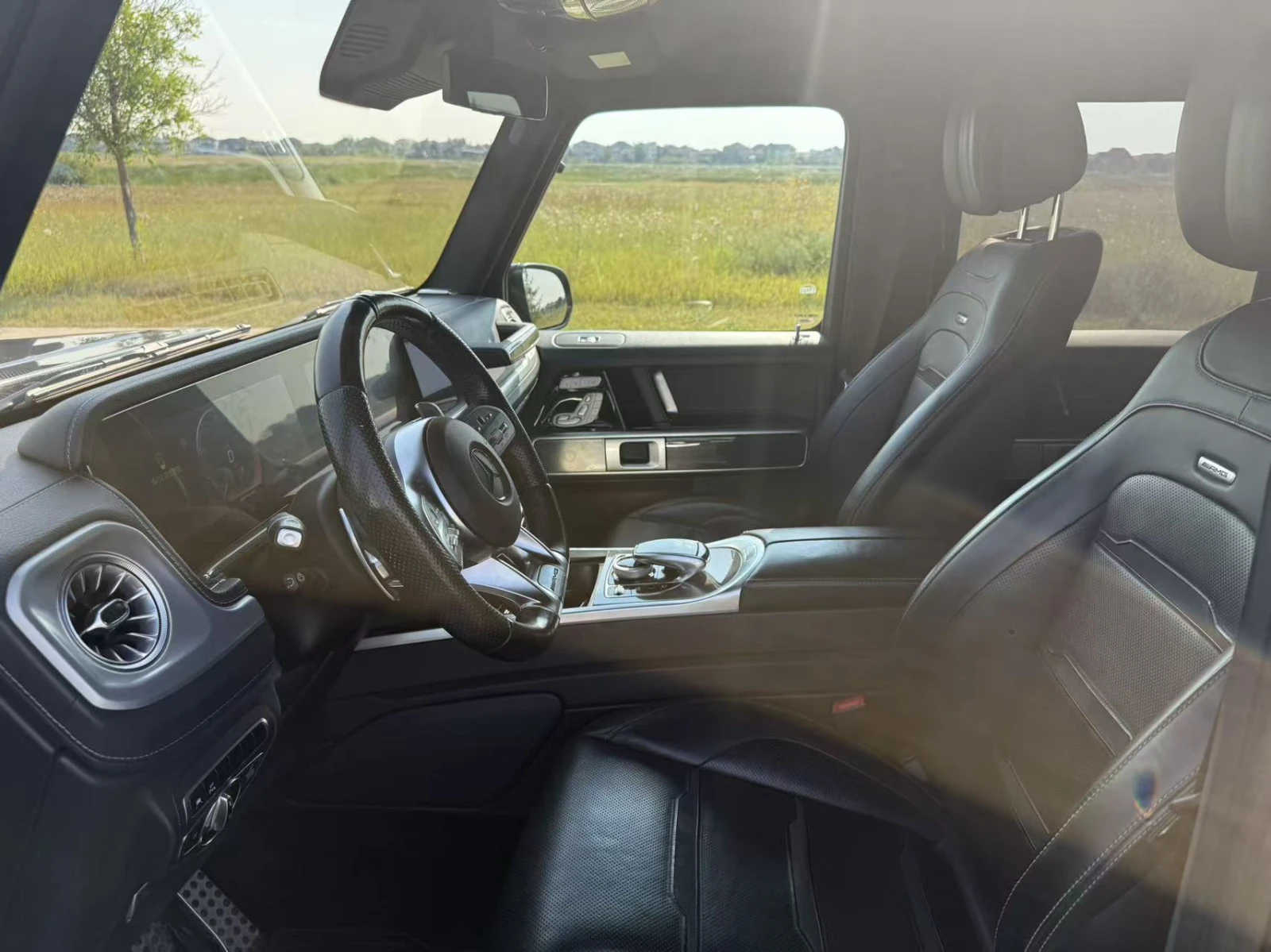 Mercedes-Benz G 63 AMG BRABUS пакет* 360* SOFT* BURMESTER, снимка 7 - Автомобили и джипове - 55828353