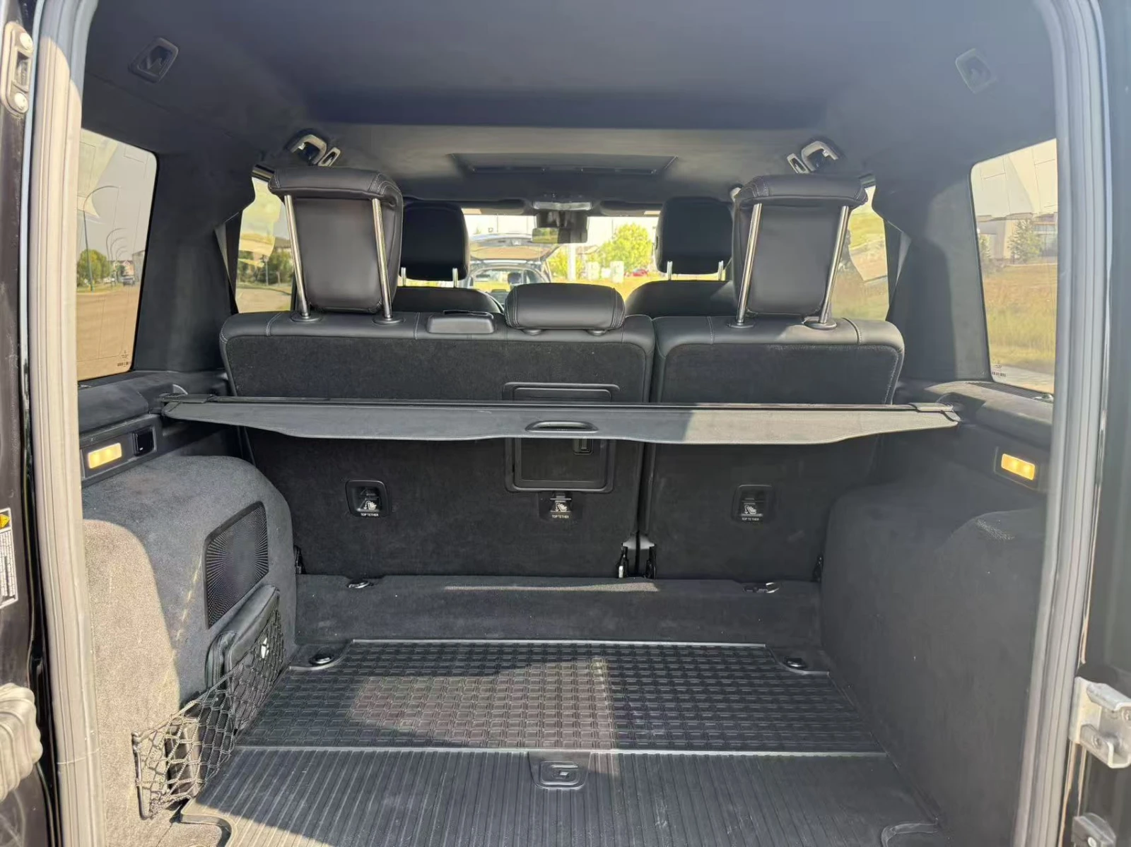 Mercedes-Benz G 63 AMG BRABUS пакет* 360* SOFT* BURMESTER, снимка 15 - Автомобили и джипове - 55828353