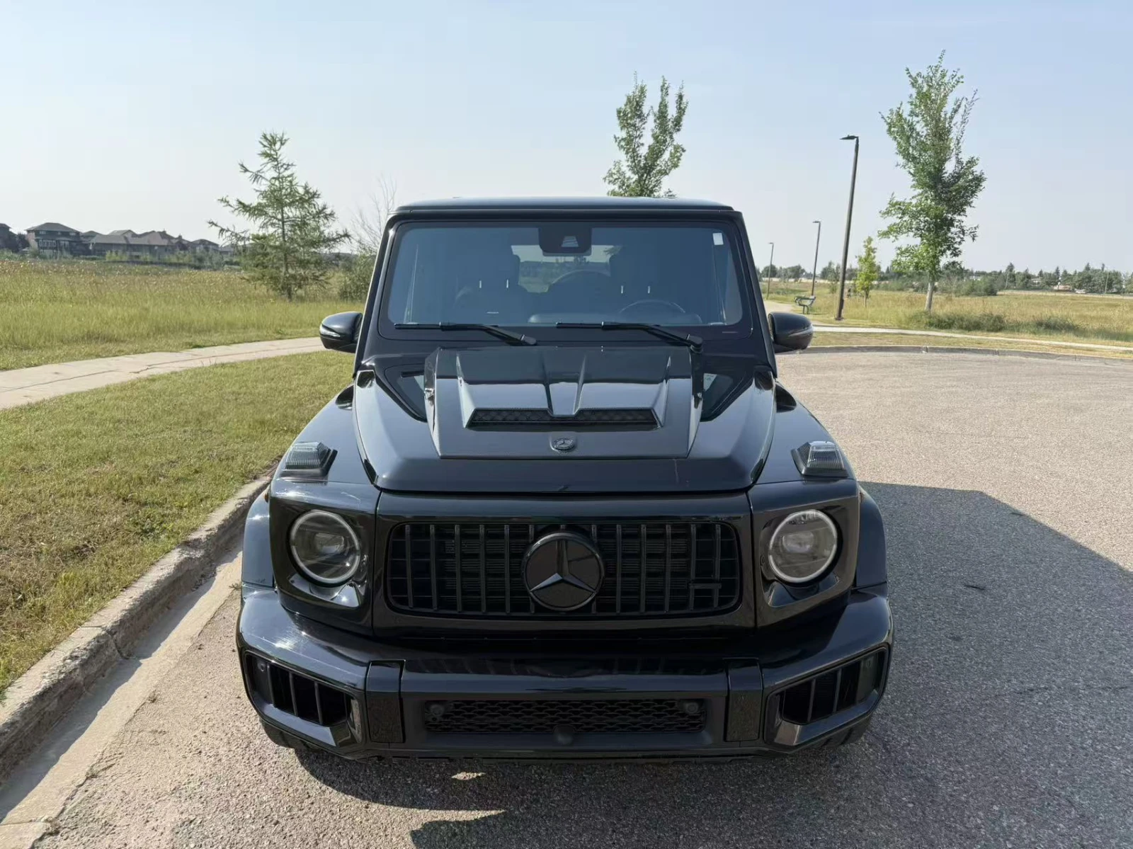 Mercedes-Benz G 63 AMG BRABUS пакет* 360* SOFT* BURMESTER, снимка 2 - Автомобили и джипове - 55828353
