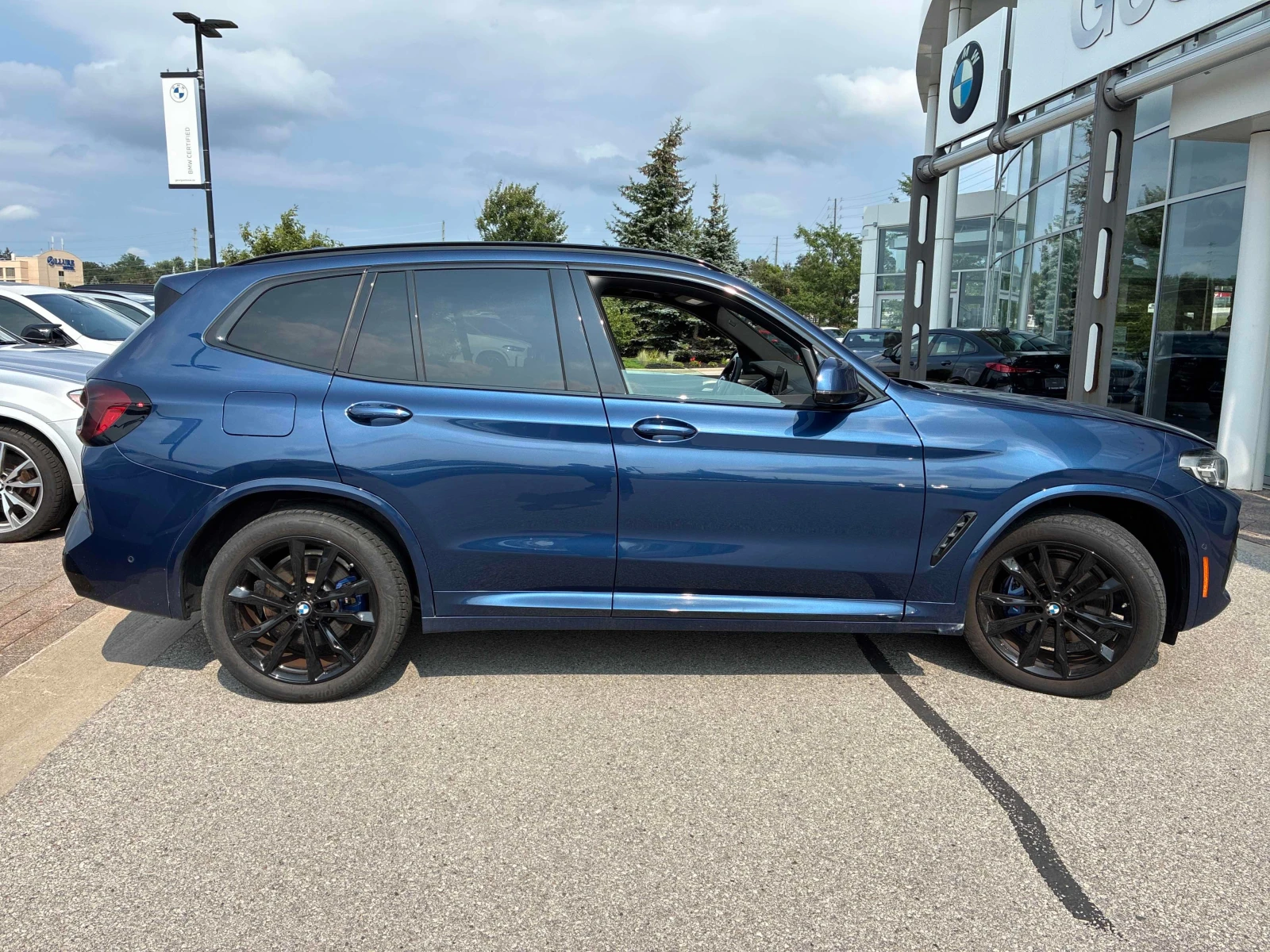 BMW X3 * xDrive30i * АВТОКРЕДИТ БЕЗ ПЪРВОНАЧАЛНА ВНОСКА* , снимка 3 - Автомобили и джипове - 55969509