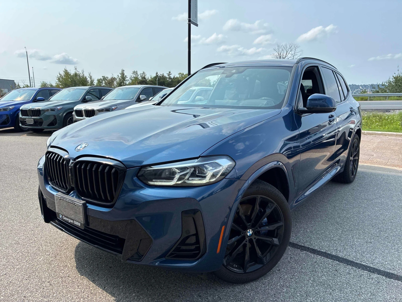 BMW X3 * xDrive30i * АВТОКРЕДИТ БЕЗ ПЪРВОНАЧАЛНА ВНОСКА* , снимка 15 - Автомобили и джипове - 55969509