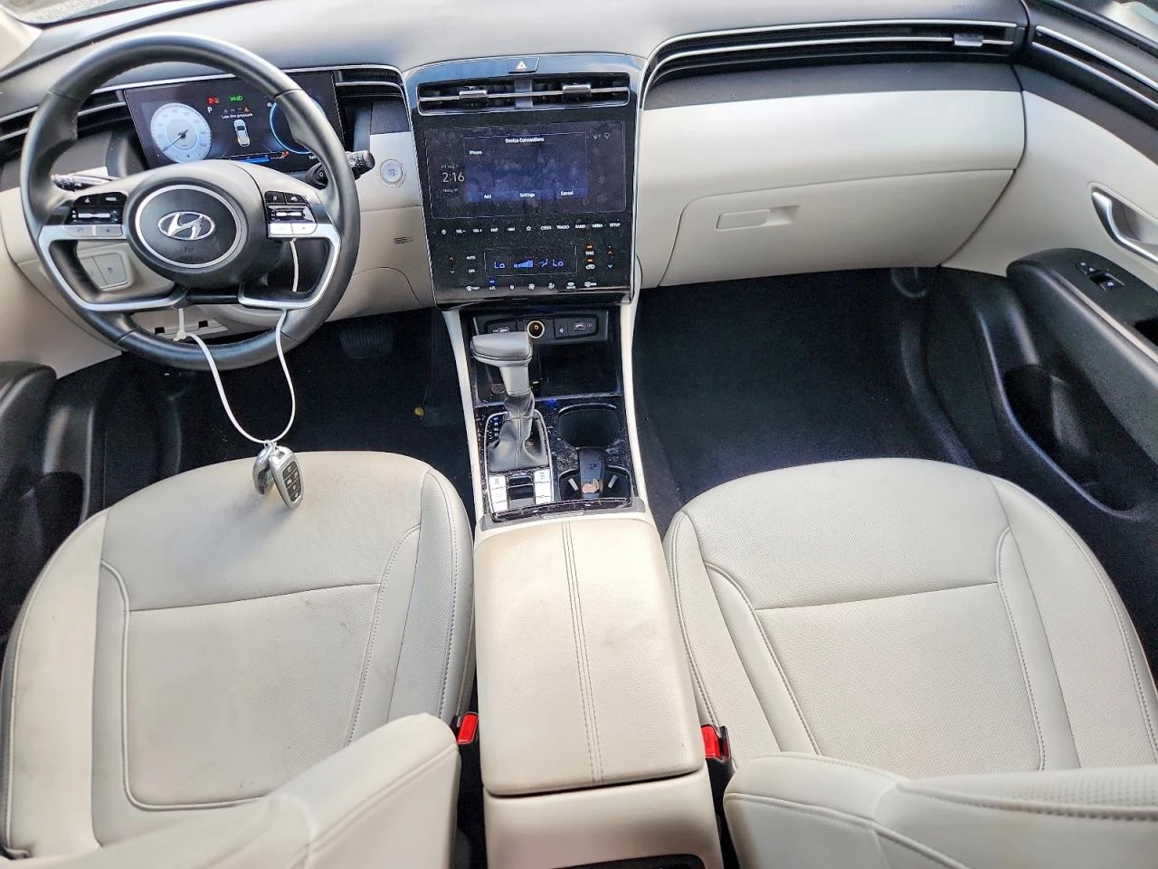 Hyundai Tucson 2.5l Sel, снимка 8 - Автомобили и джипове - 55995971