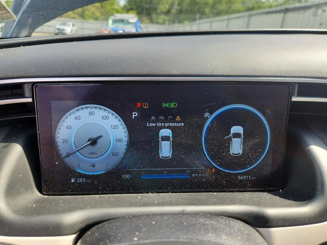 Hyundai Tucson 2.5l Sel, снимка 9 - Автомобили и джипове - 55995971