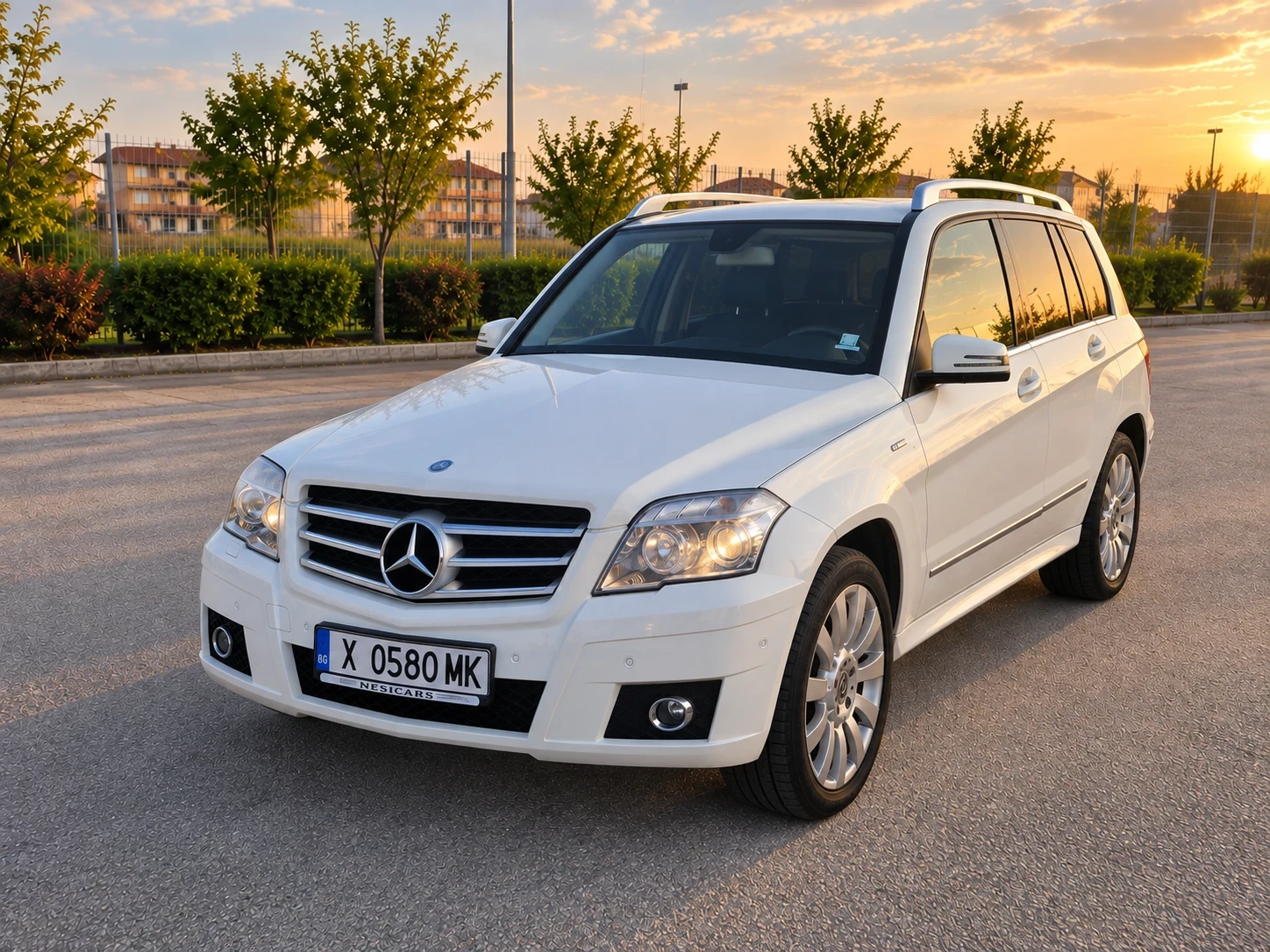 Mercedes-Benz GLK 220 CDI 4 matic 7 G-tronic
