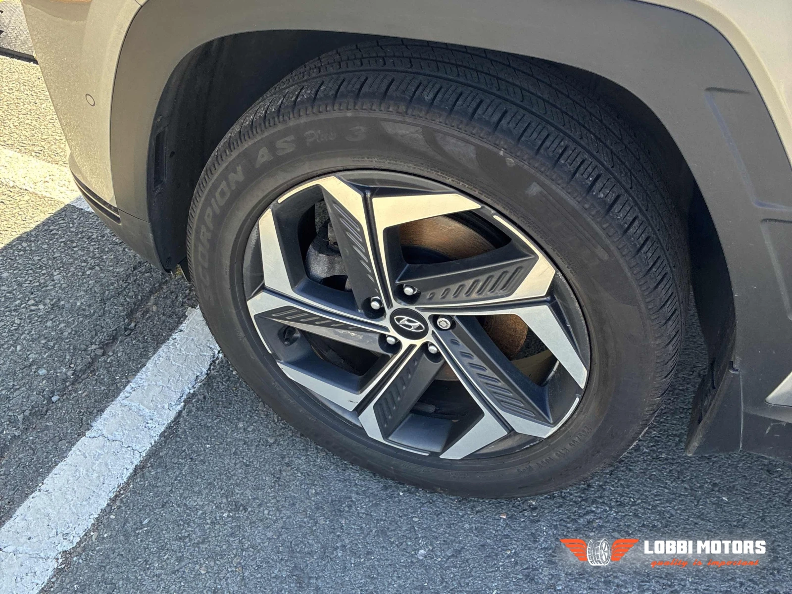 Hyundai Tucson, снимка 13 - Автомобили и джипове - 56127052