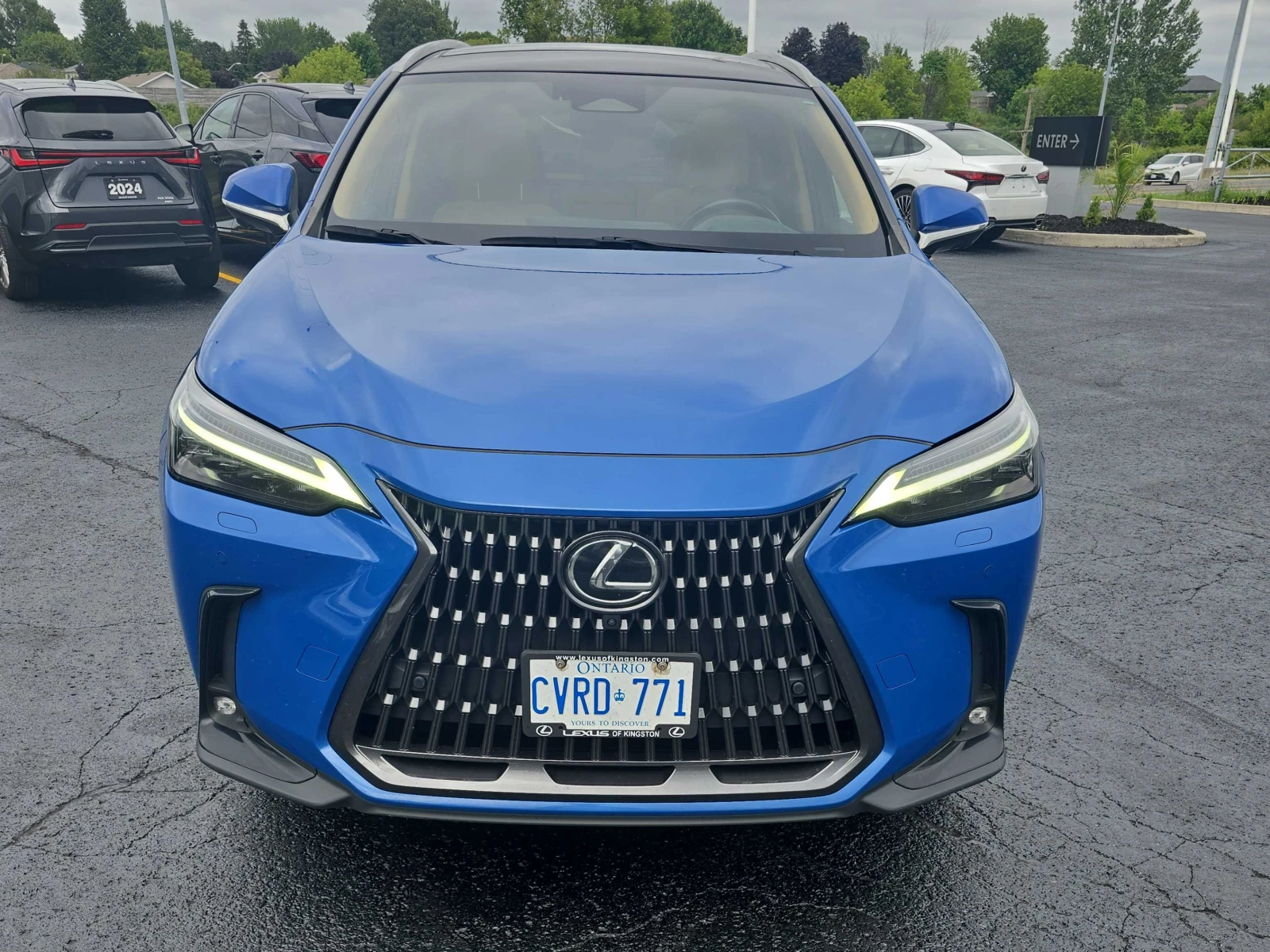 Lexus NX * 350 * CARFAX * ОПЦИЯ ЗА ФИНАНСИРАНЕ, снимка 6 - Автомобили и джипове - 56156370