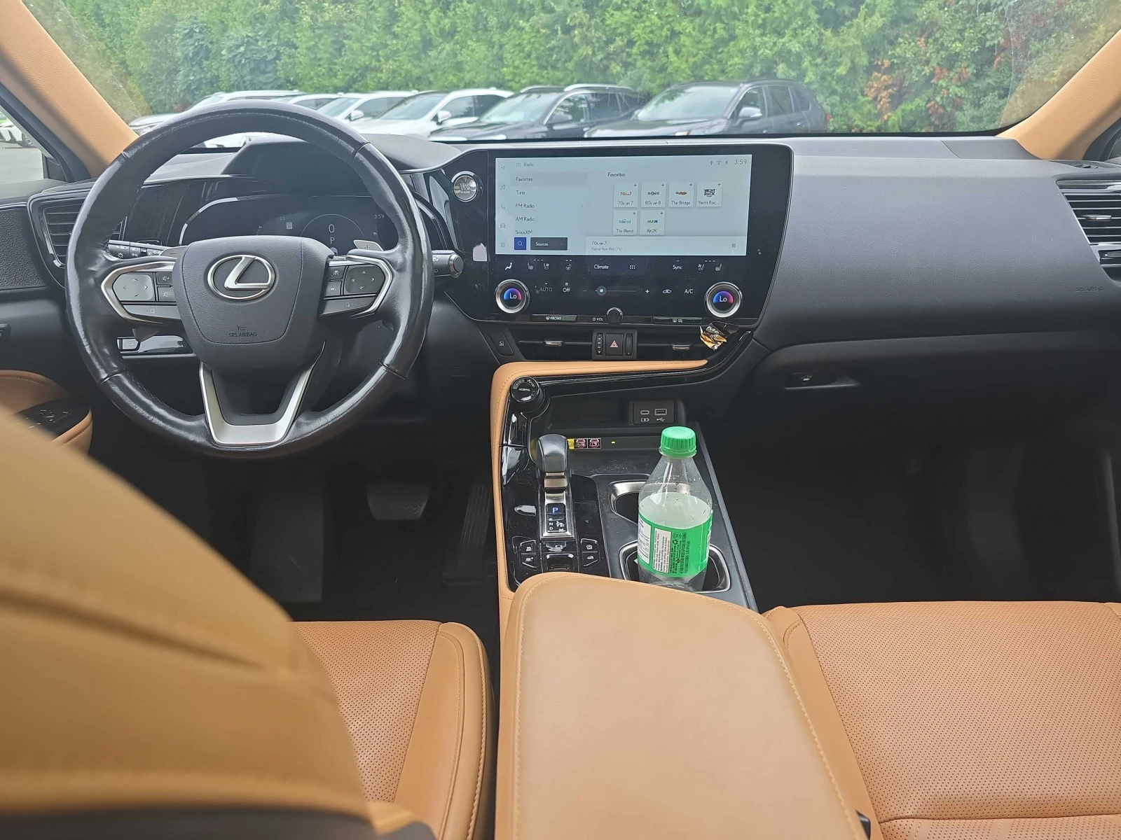 Lexus NX * 350 * CARFAX * ОПЦИЯ ЗА ФИНАНСИРАНЕ, снимка 9 - Автомобили и джипове - 56156370