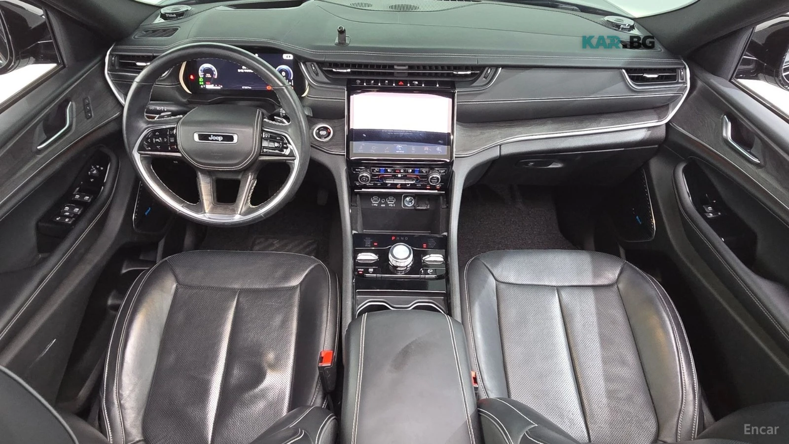 Jeep Grand cherokee OVERLAND* 3.6* 4X4* MCINTOSH* HUD* 360* PANO* ОБДУ, снимка 5 - Автомобили и джипове - 56201581
