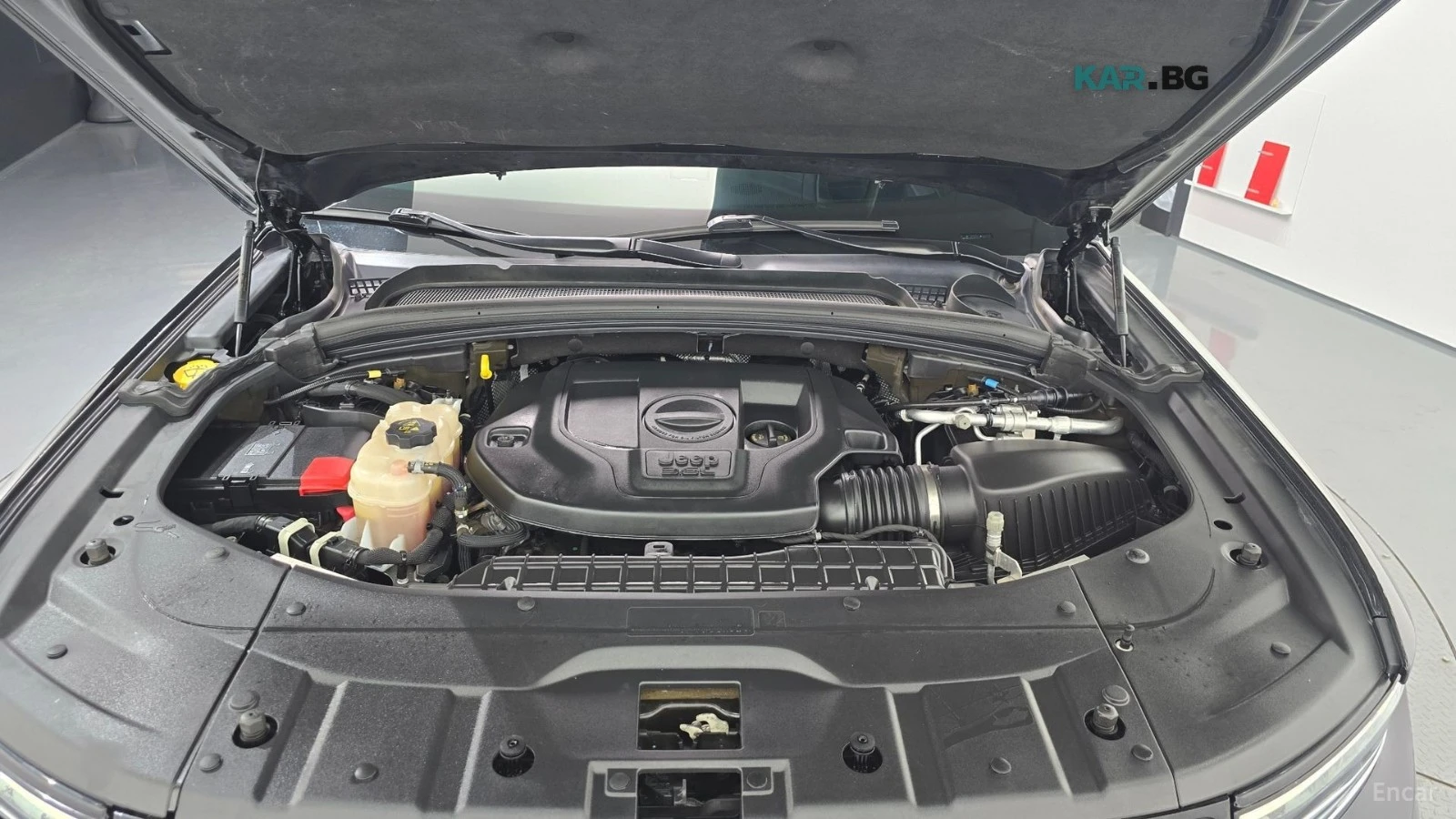 Jeep Grand cherokee OVERLAND* 3.6* 4X4* MCINTOSH* HUD* 360* PANO* ОБДУ, снимка 17 - Автомобили и джипове - 56201581